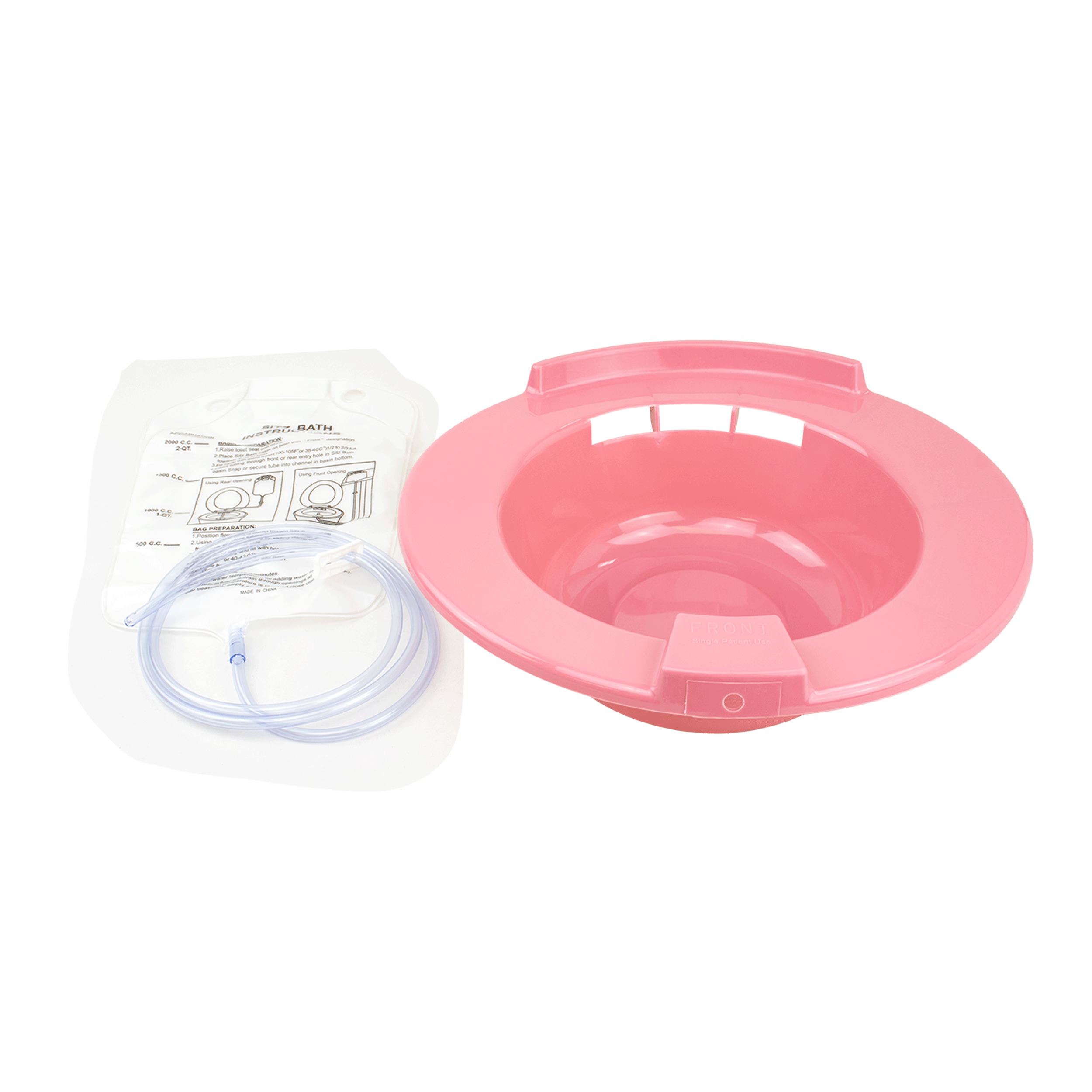 Sitz Bath w/ Attachment & Instructions