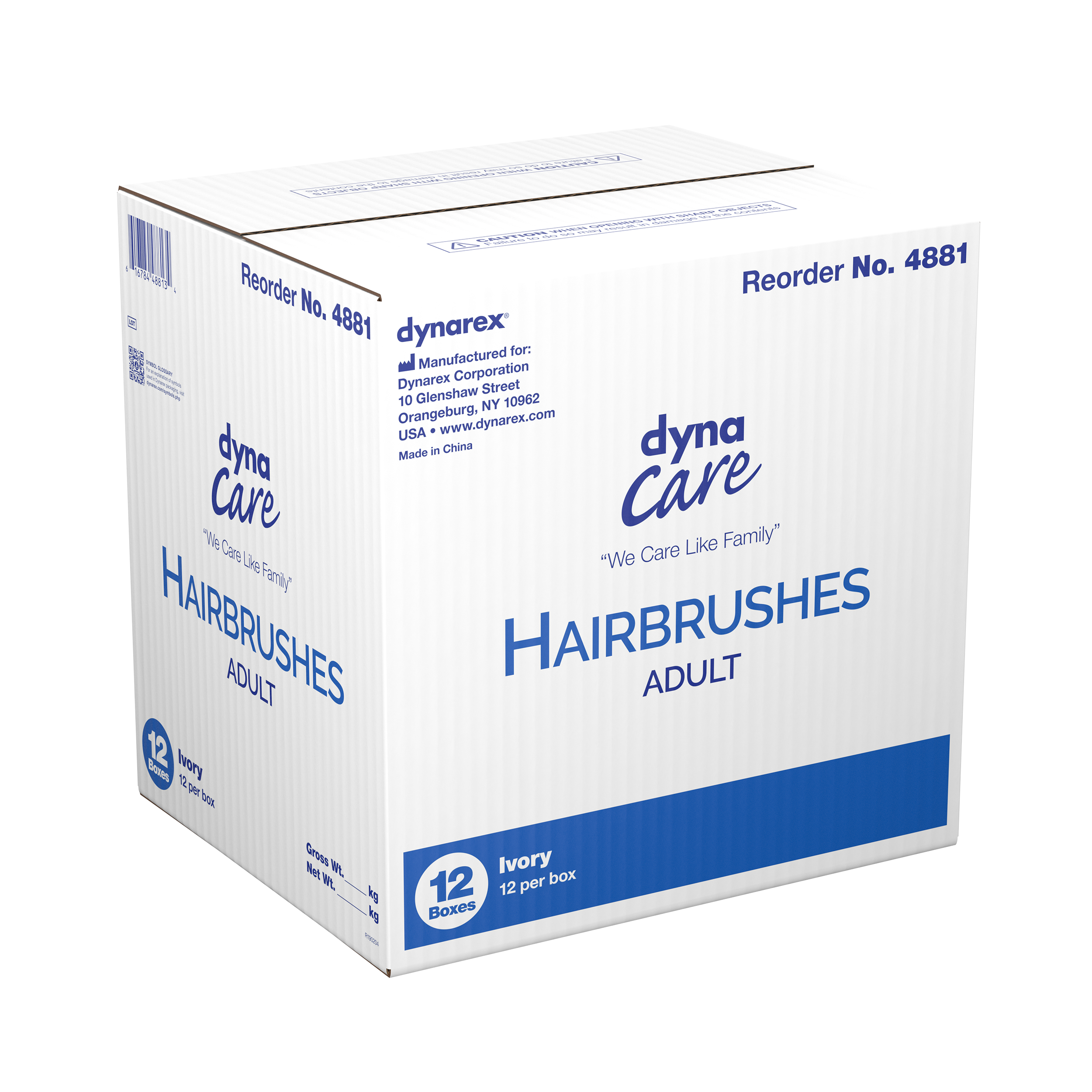 Adult Hairbrushes