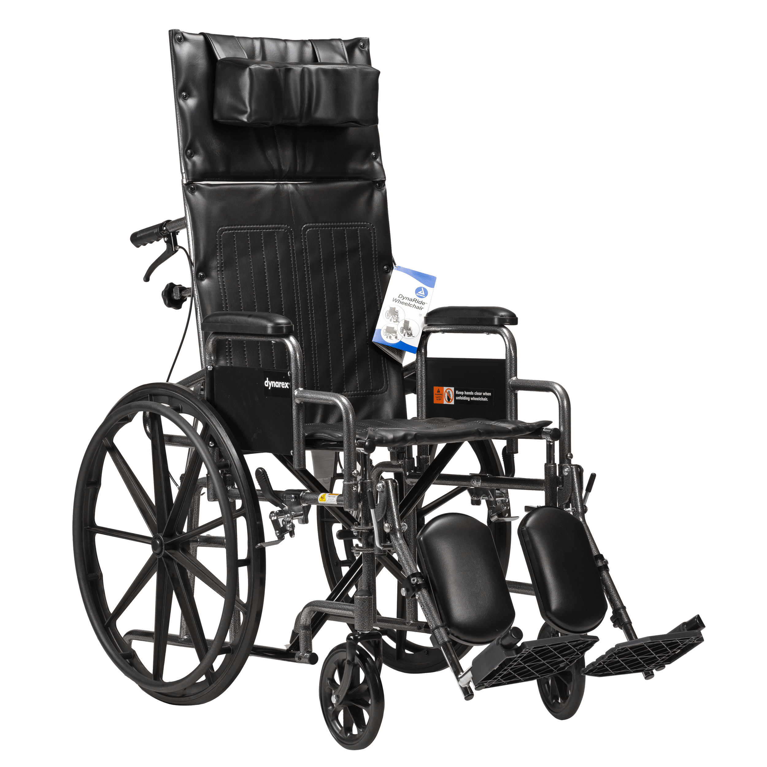 DynaRide Reclining Wheelchair