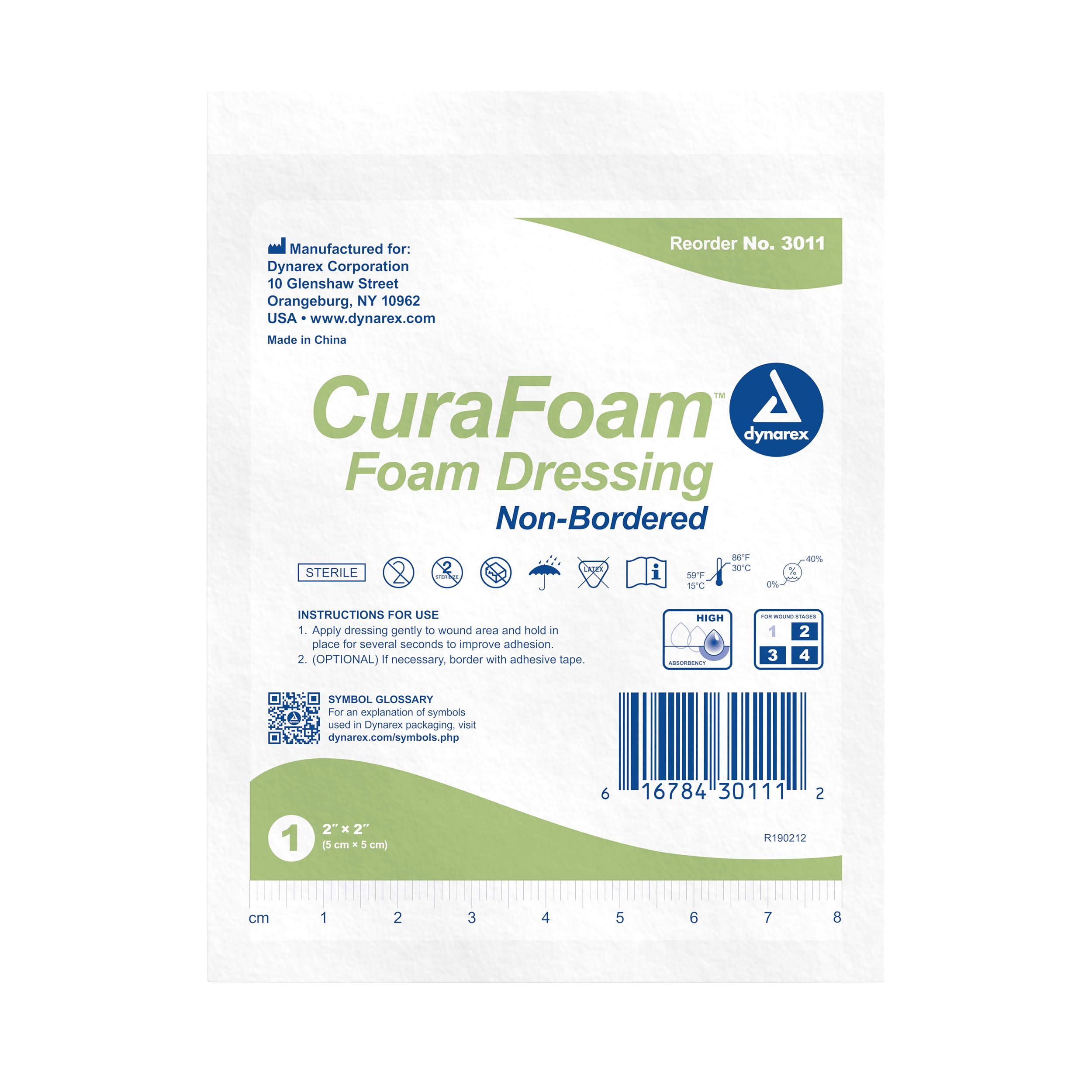 CuraFoam - Foam Dressing
