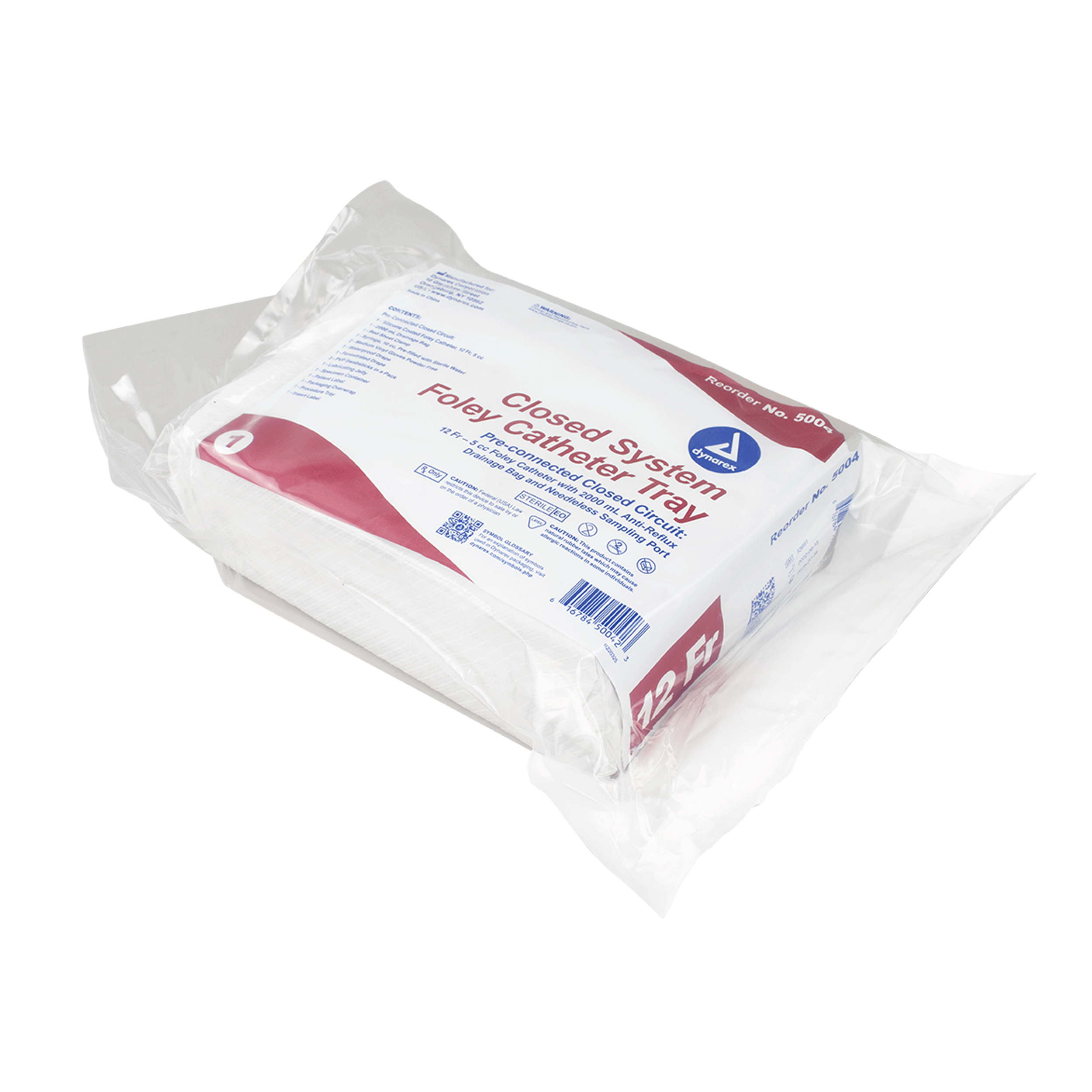 Closed Circuit / Closed System Foley Catheter Tray