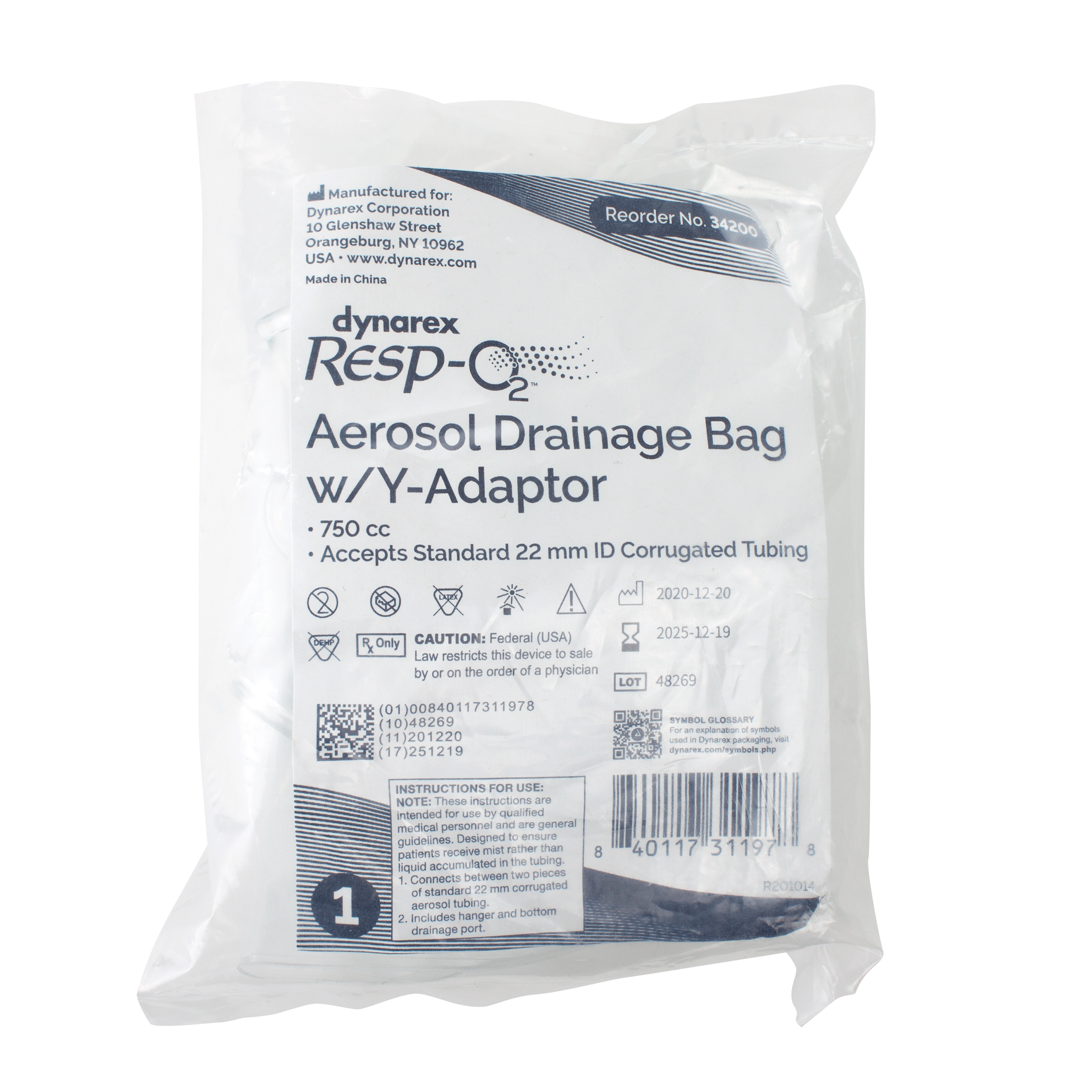 Aerosol Drainage