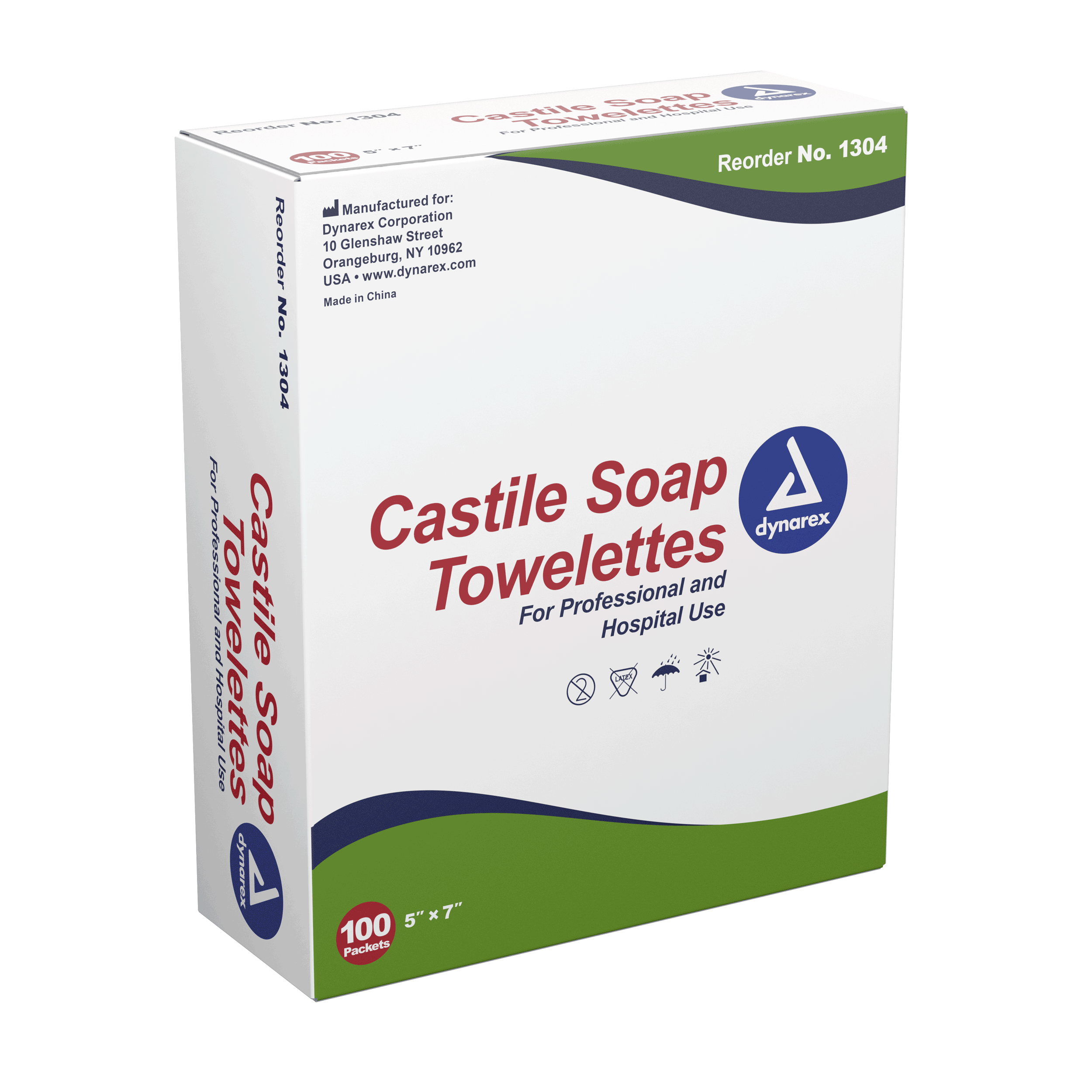 Castile Soap Towelettes