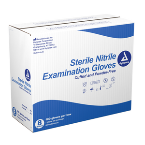 Nitrile Sterile Exam Gloves