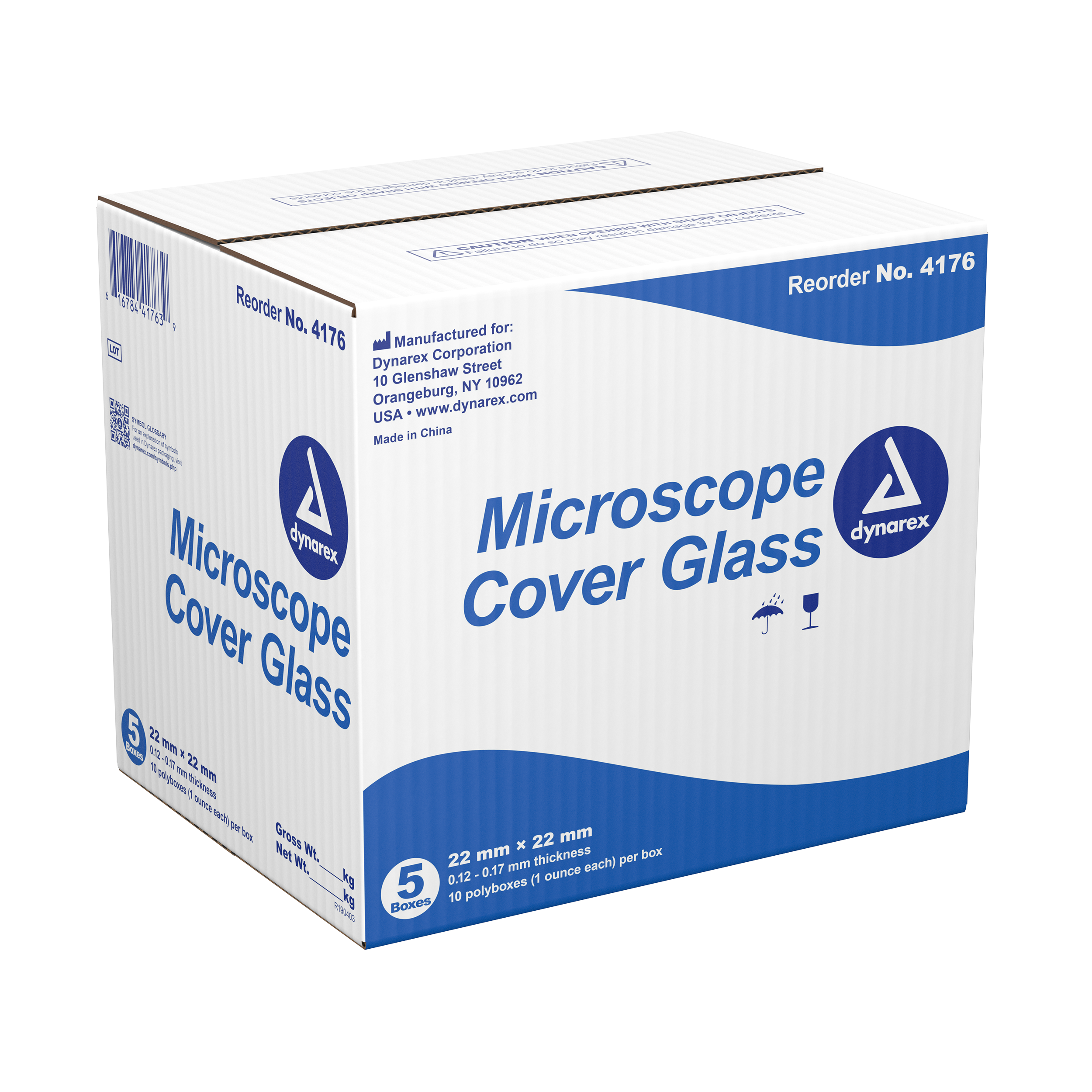 Microscope Cover Glass