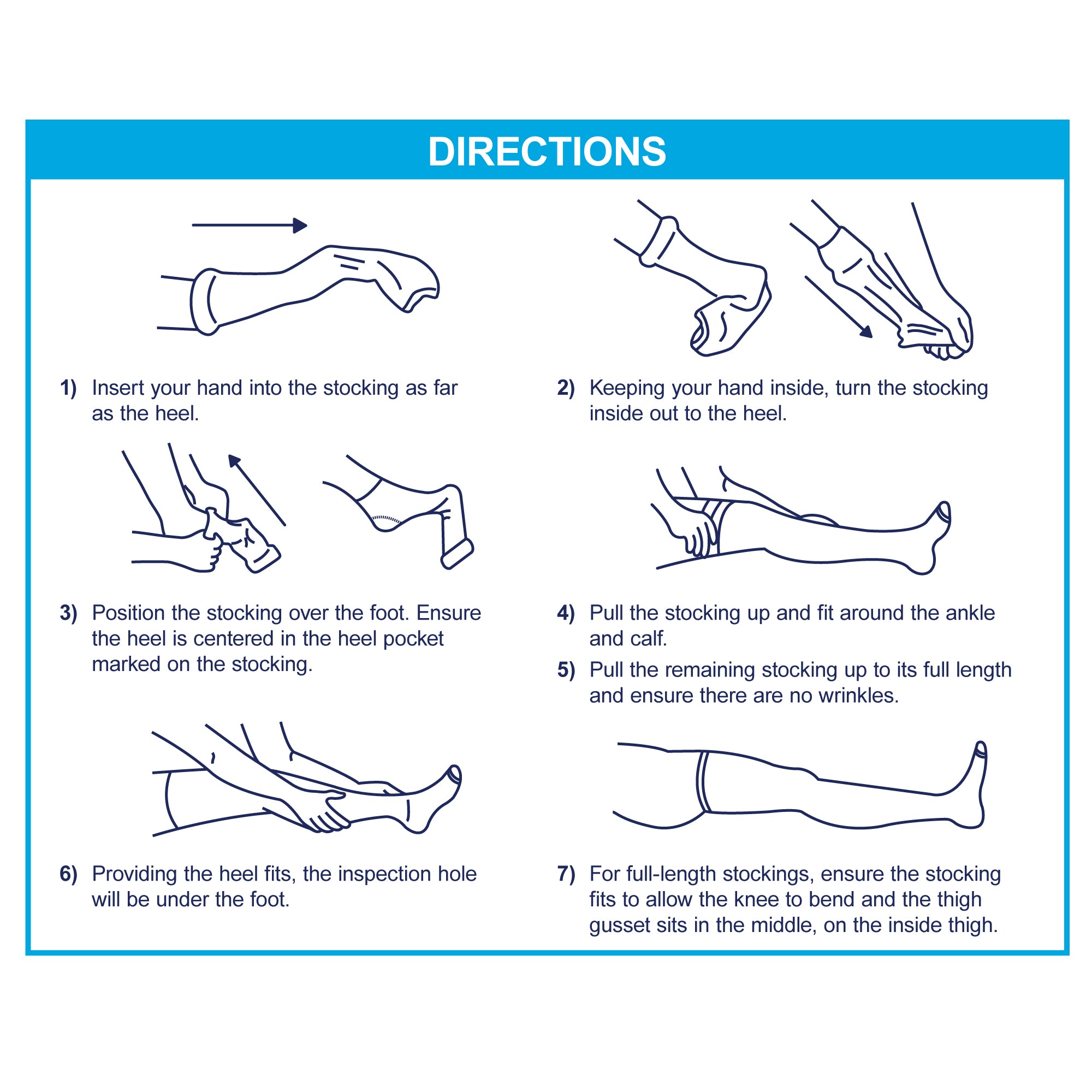 DynaFit Compression Stockings