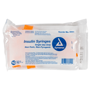Insulin Syringe - Non-Toxic