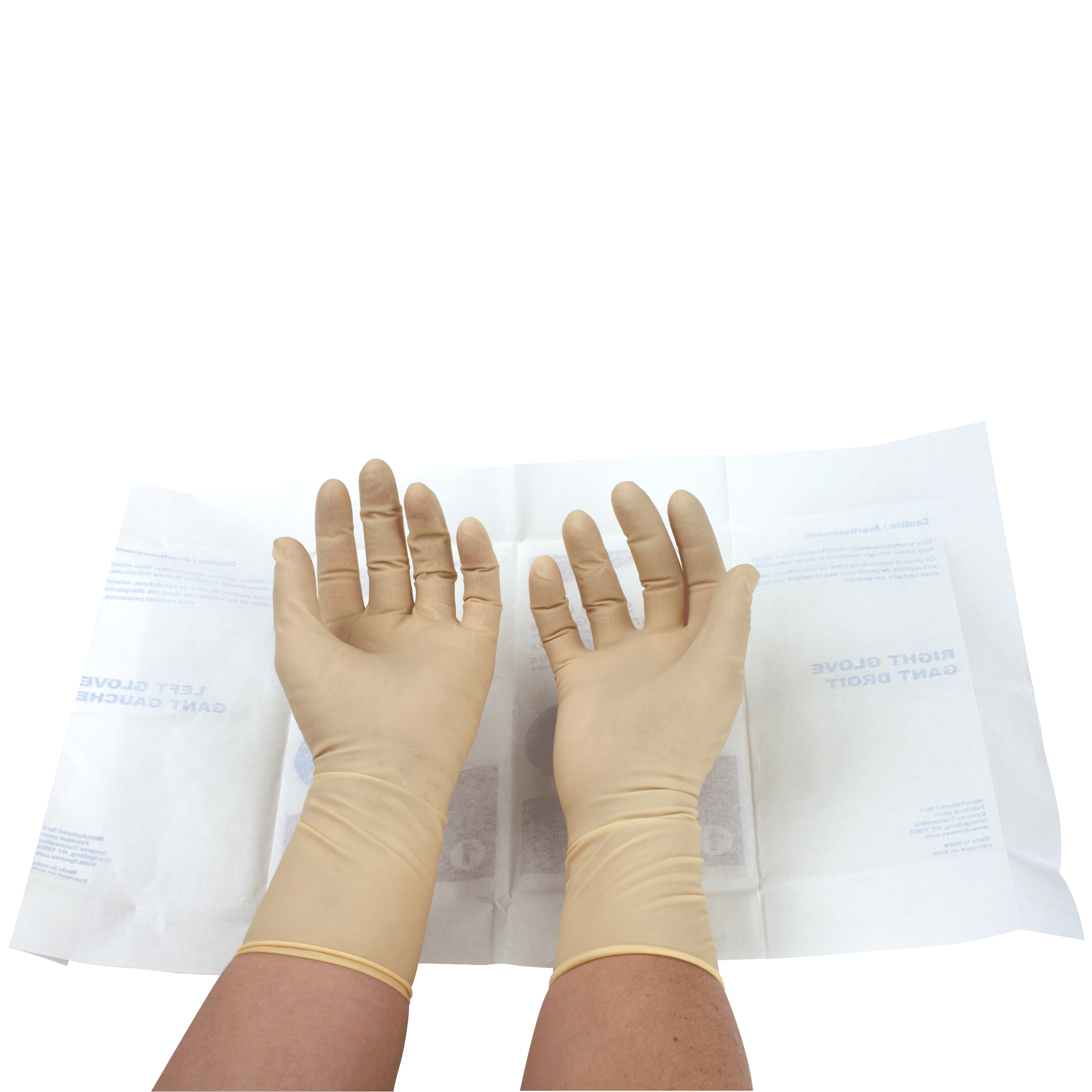 Sterile Latex Surgical Gloves