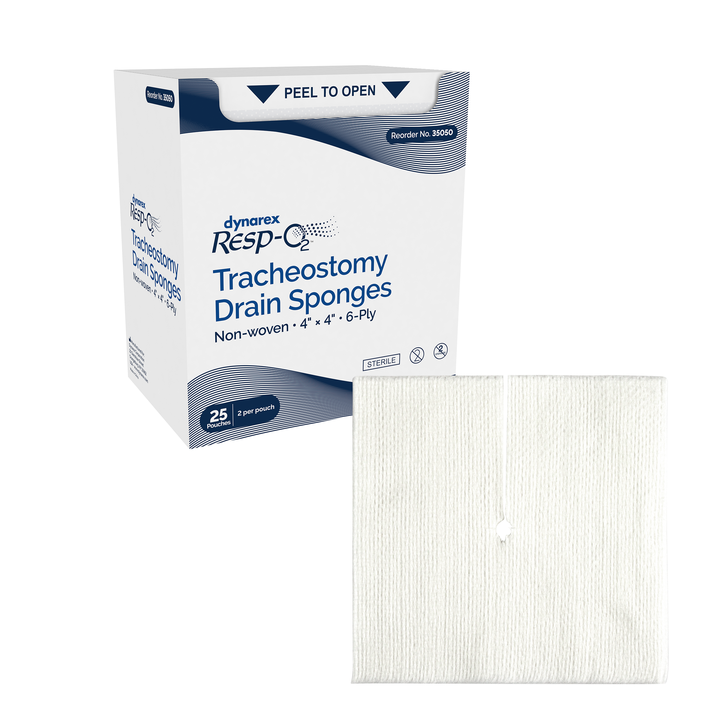 Tracheostomy Sponges
