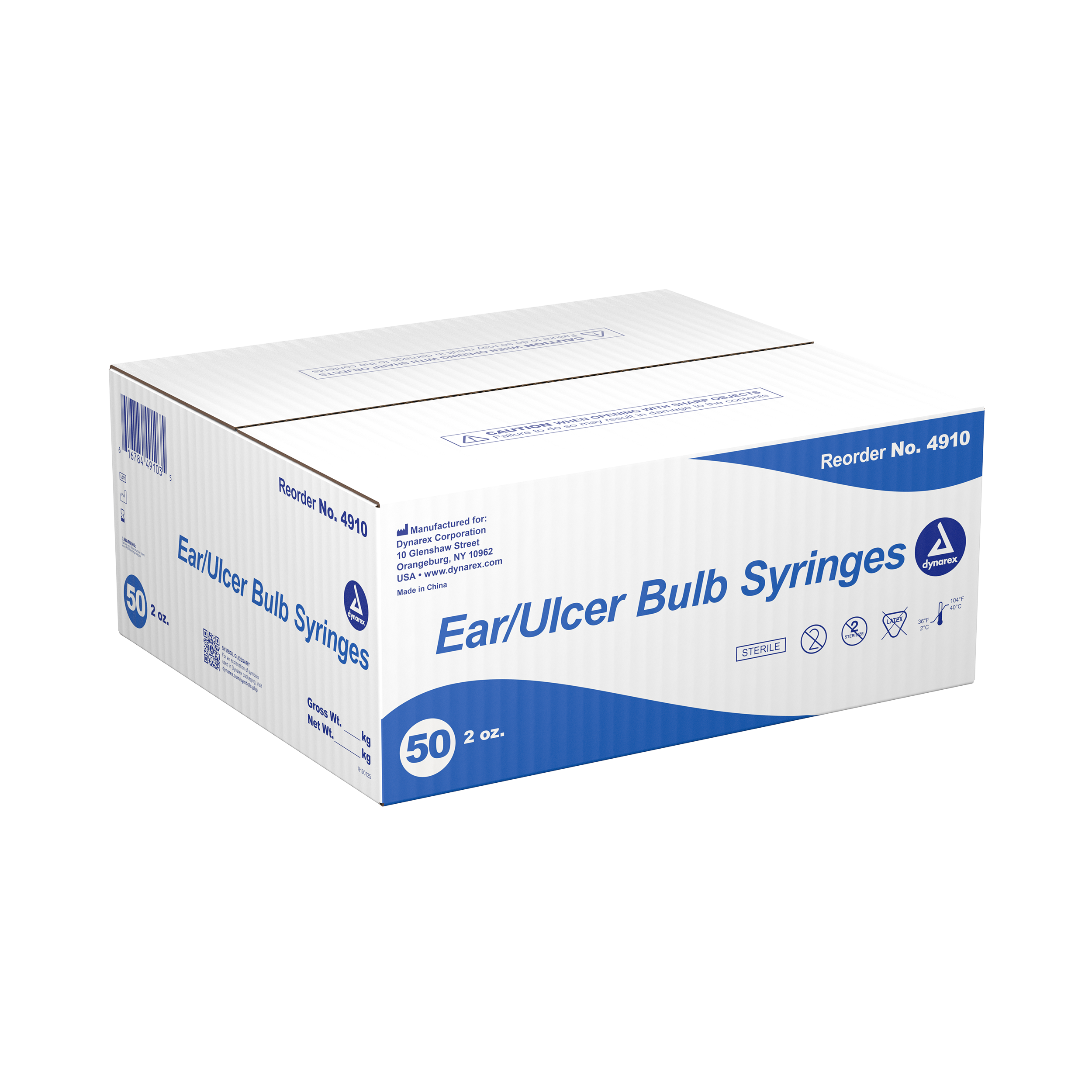Ear/Ulcer Bulb Syringe - Sterile