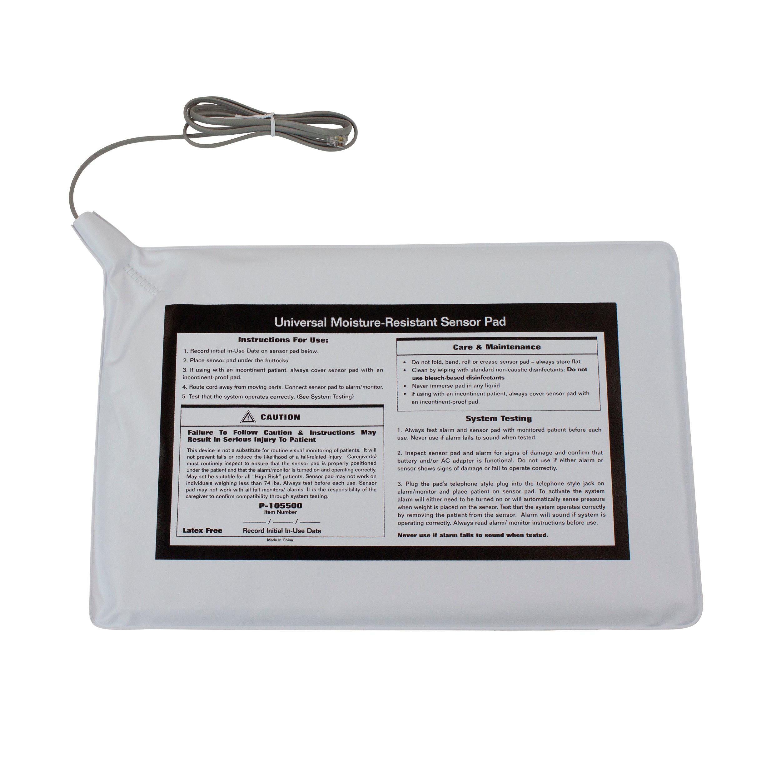 Bed Sensor Pad