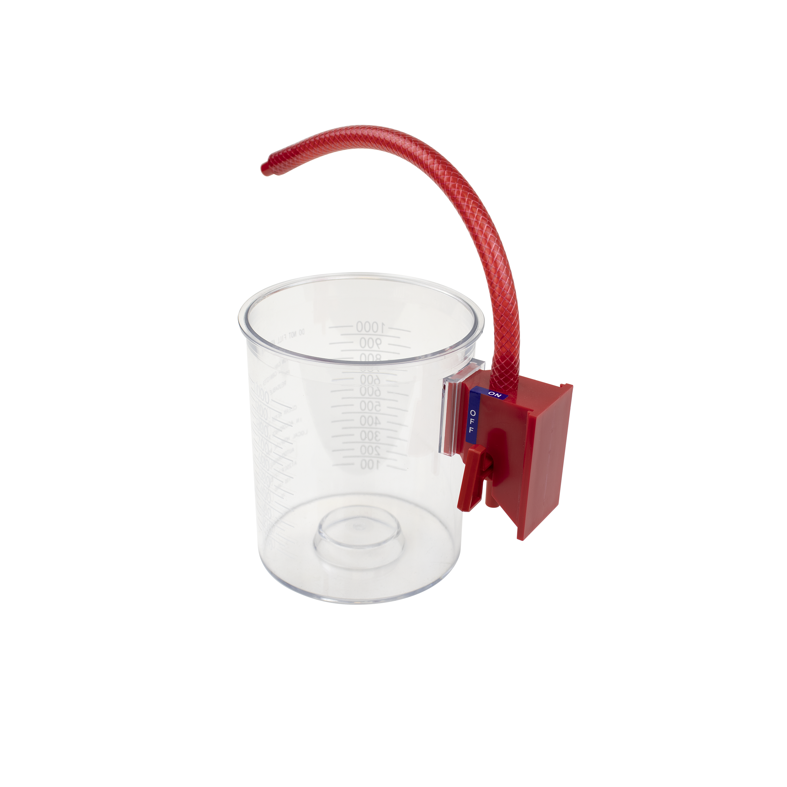 Reusable Outer Suction Canister - 1000cc - Wall Mount