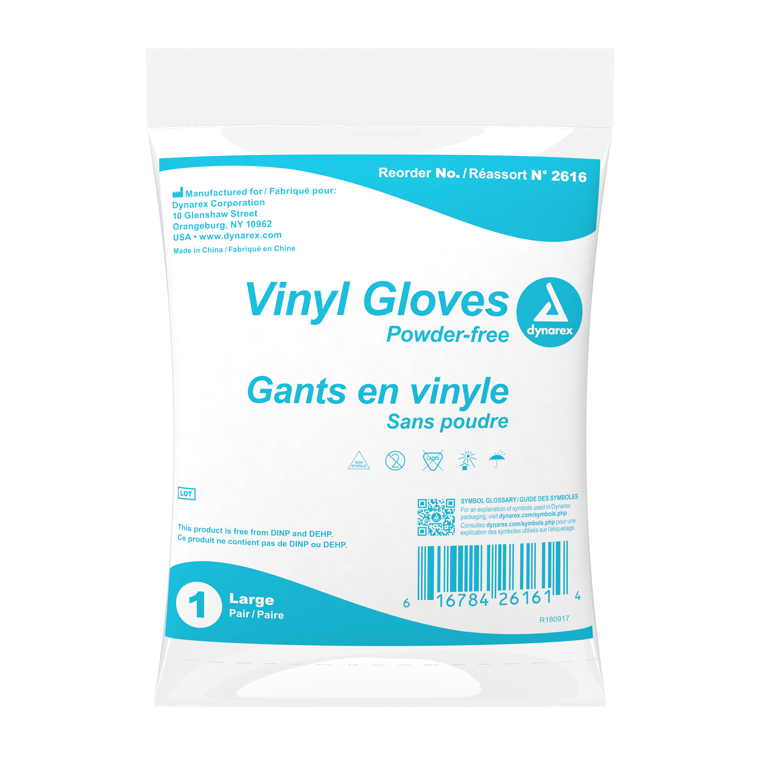 Exam Gloves In A Bag