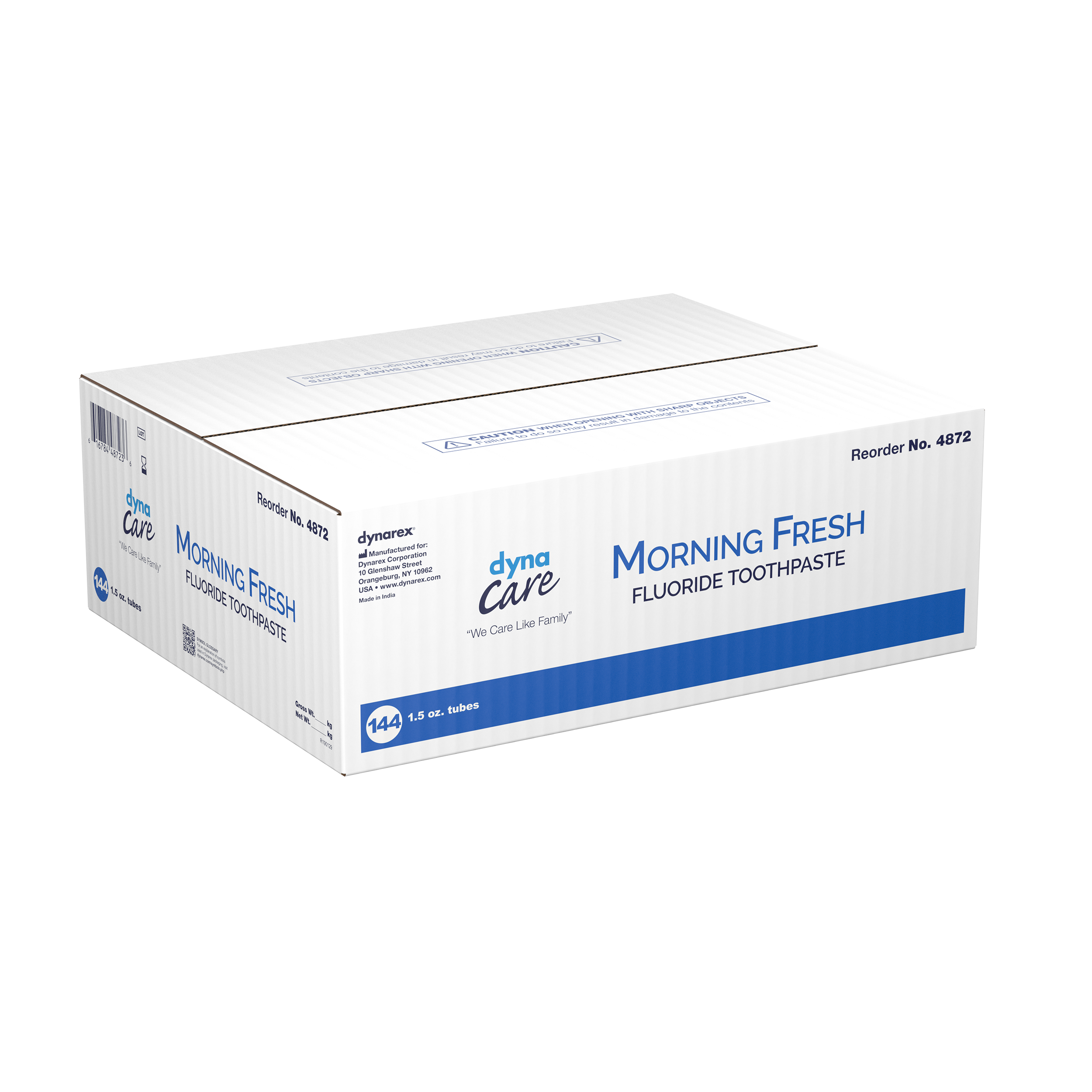 Morning Fresh Mint Toothpaste with Fluoride