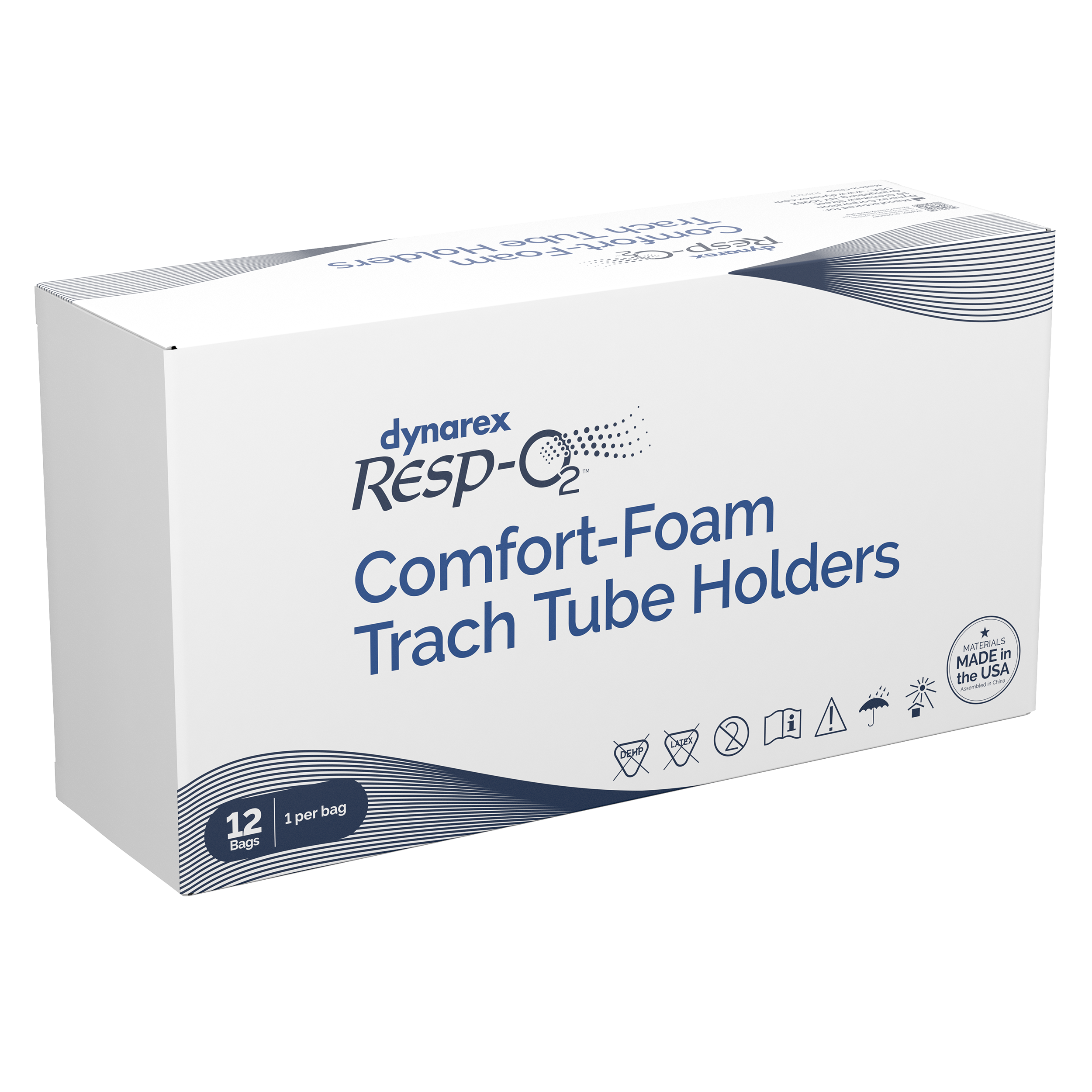 Trach Tube Holder