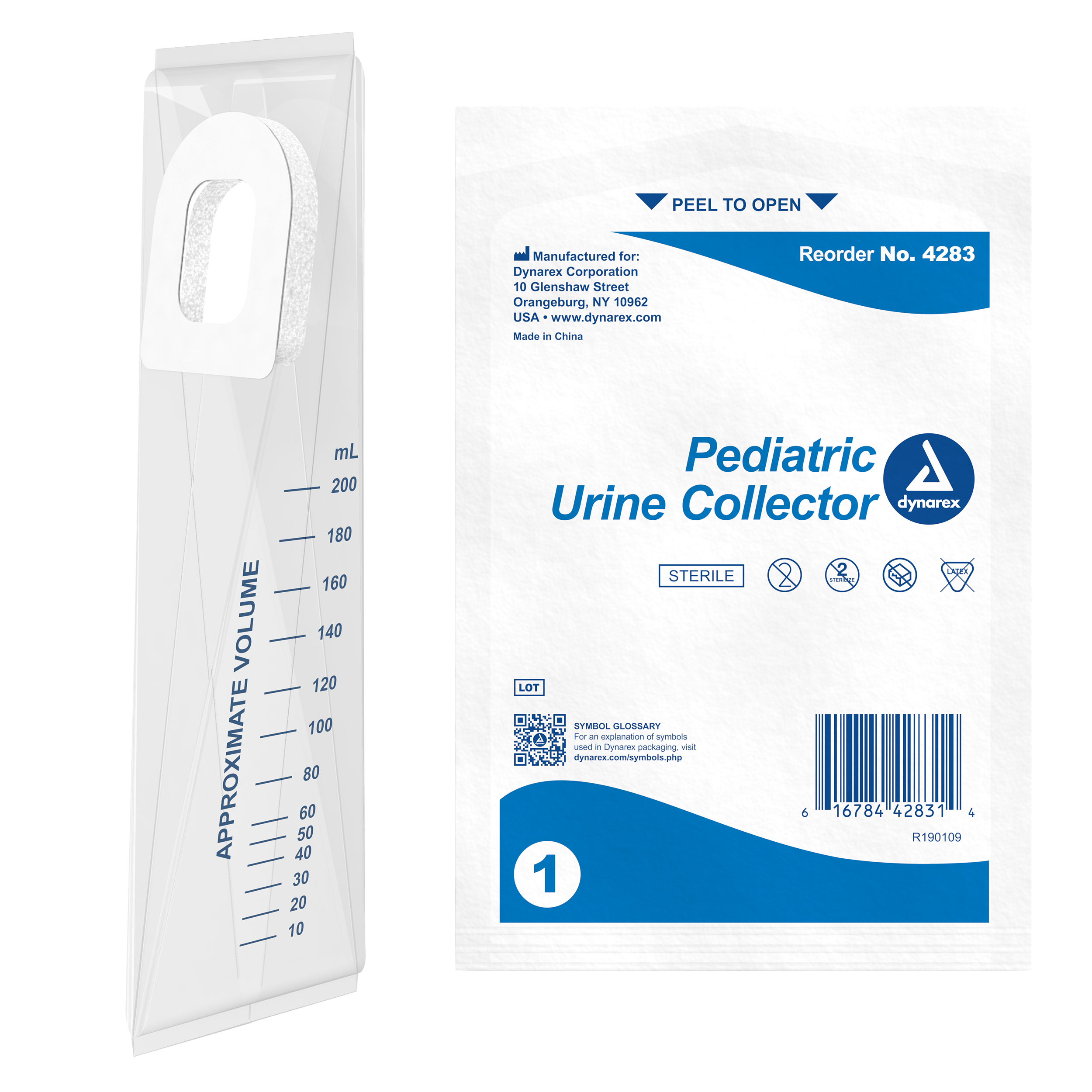 Pediatric Urine Collectors - Case Pack