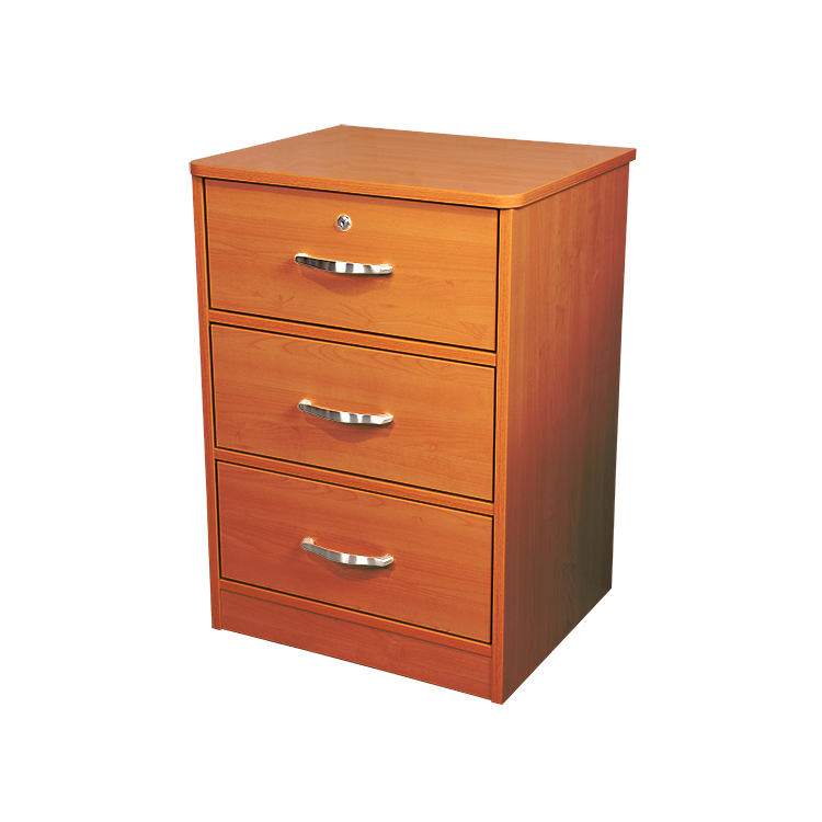 Three Drawer Nightstand