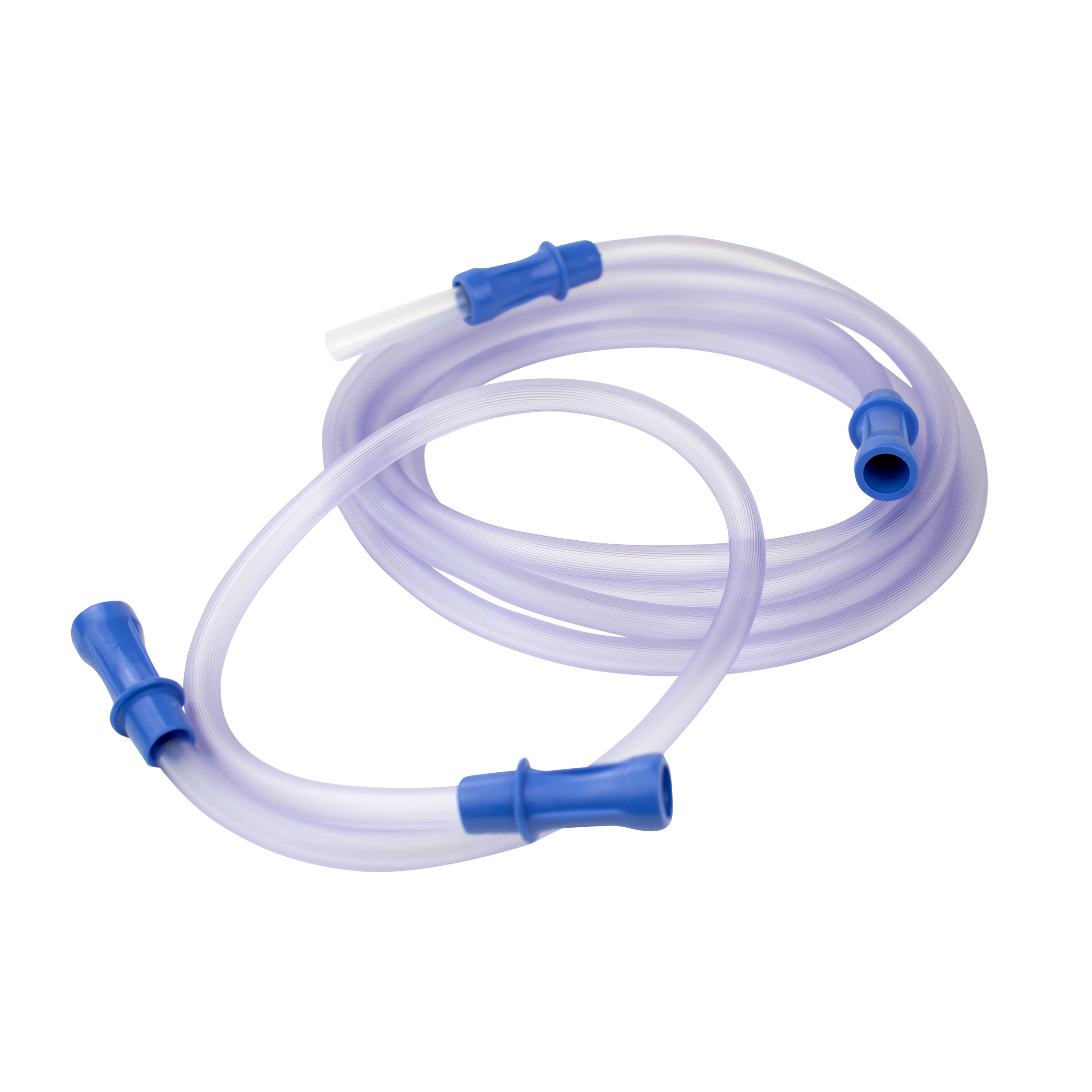 Suction Connection Tubing w/ Male Connecting, Non-Conductive,
