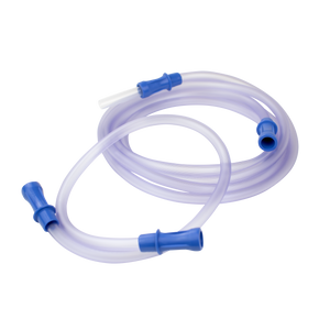 Suction Connection Tubing w/ Male Connecting, Non-Conductive,