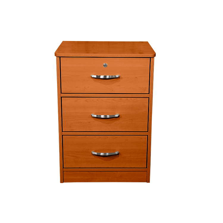 Three Drawer Nightstand