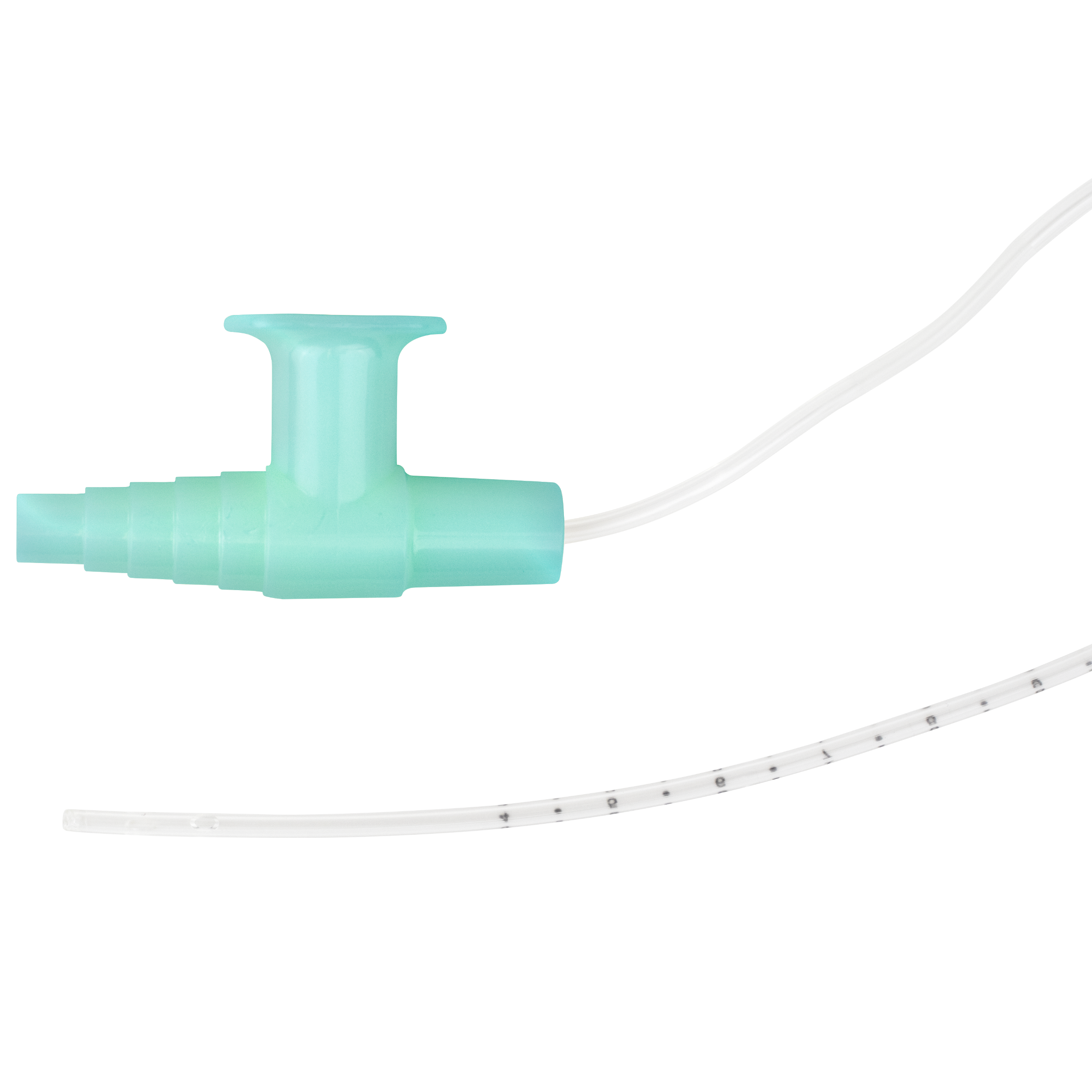 Single Suction Catheter - Pediatric Graduated Catheter w/ Control Valve
