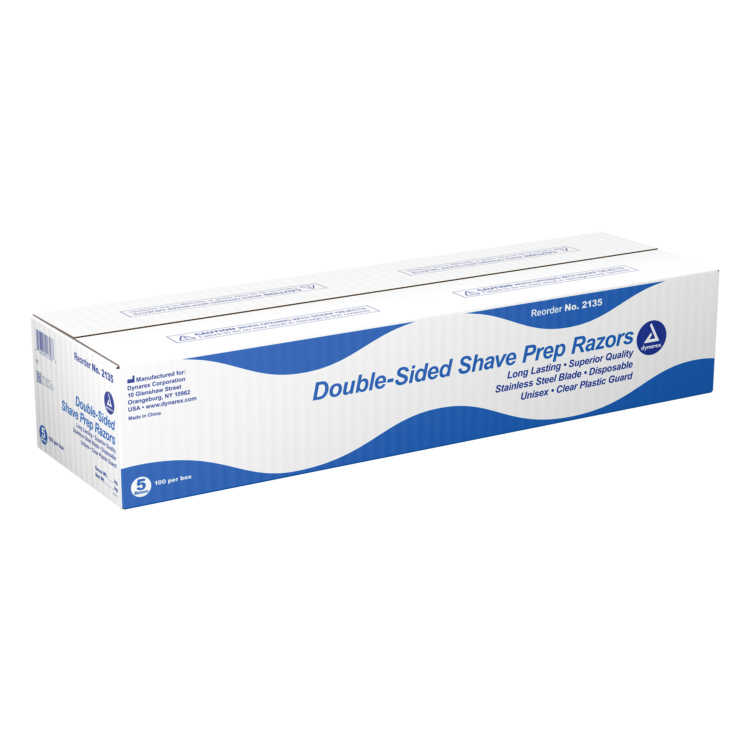 Double Sided Shave Prep Razors,
