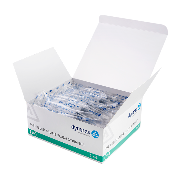 Pre-Filled Saline Flush Syringe