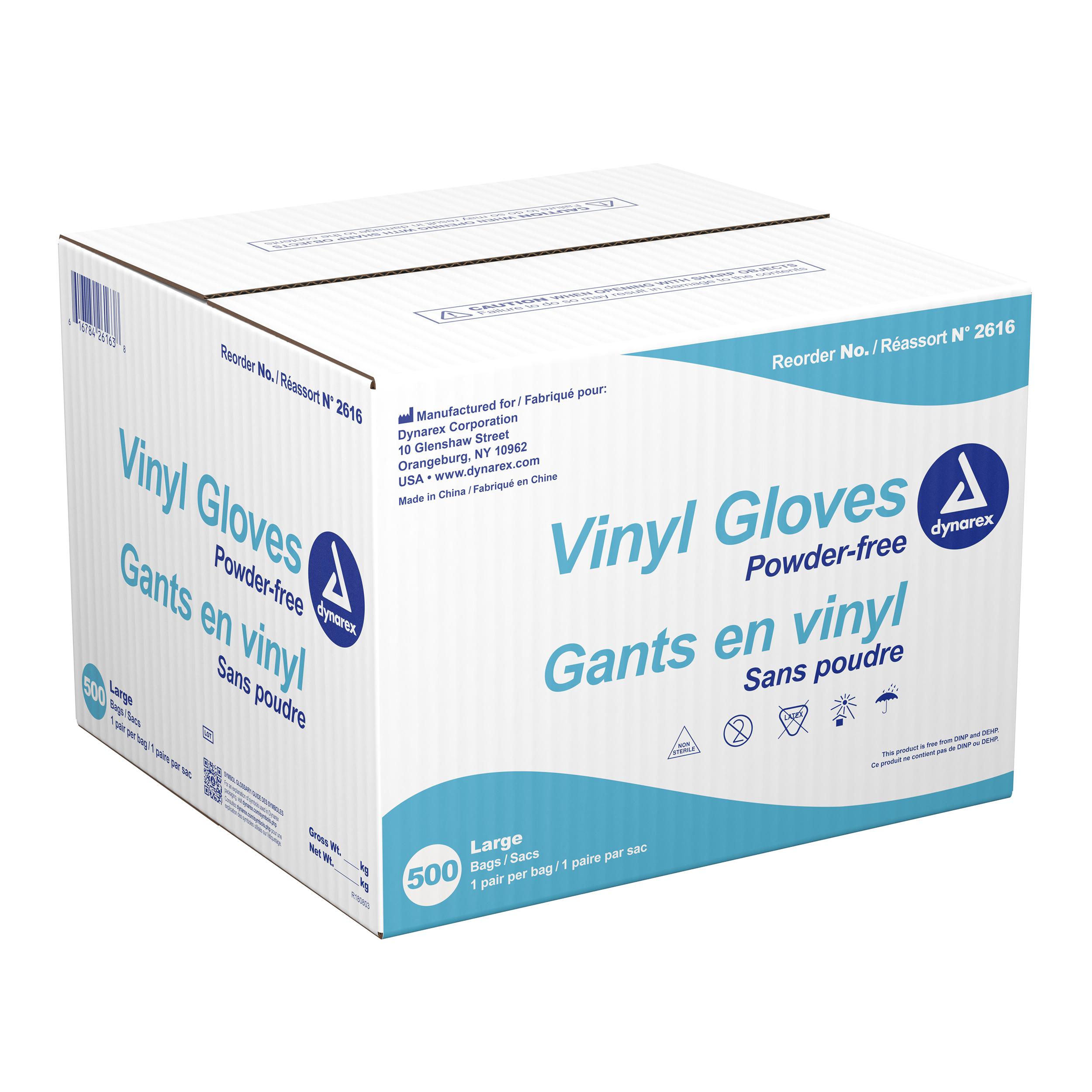 Exam Gloves In A Bag