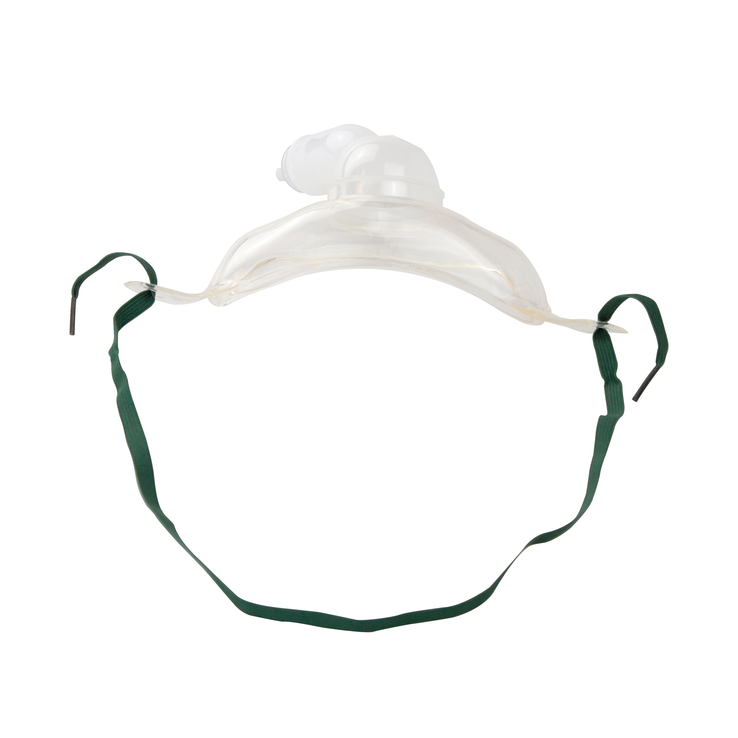 Tracheostomy Mask with Swivel Tubing Connector
