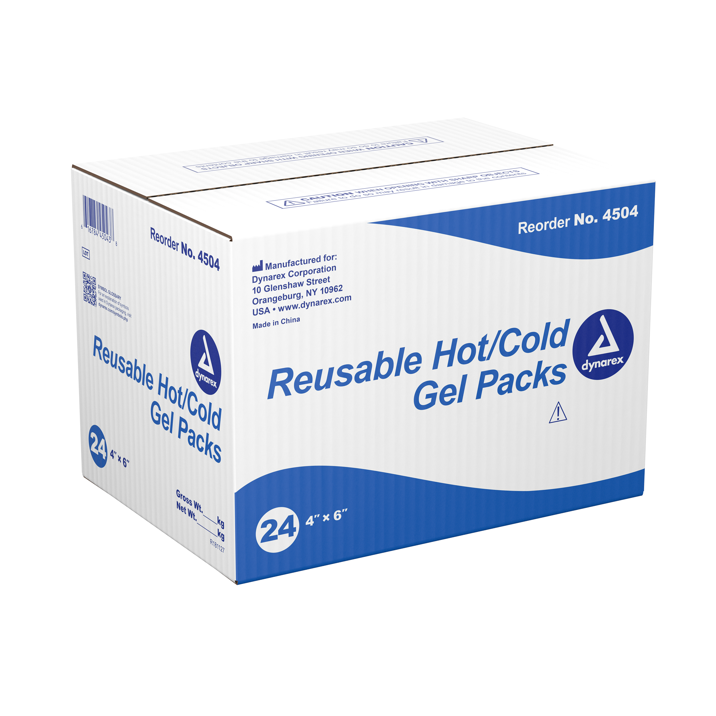 Reusable Hot / Cold Gel Packs