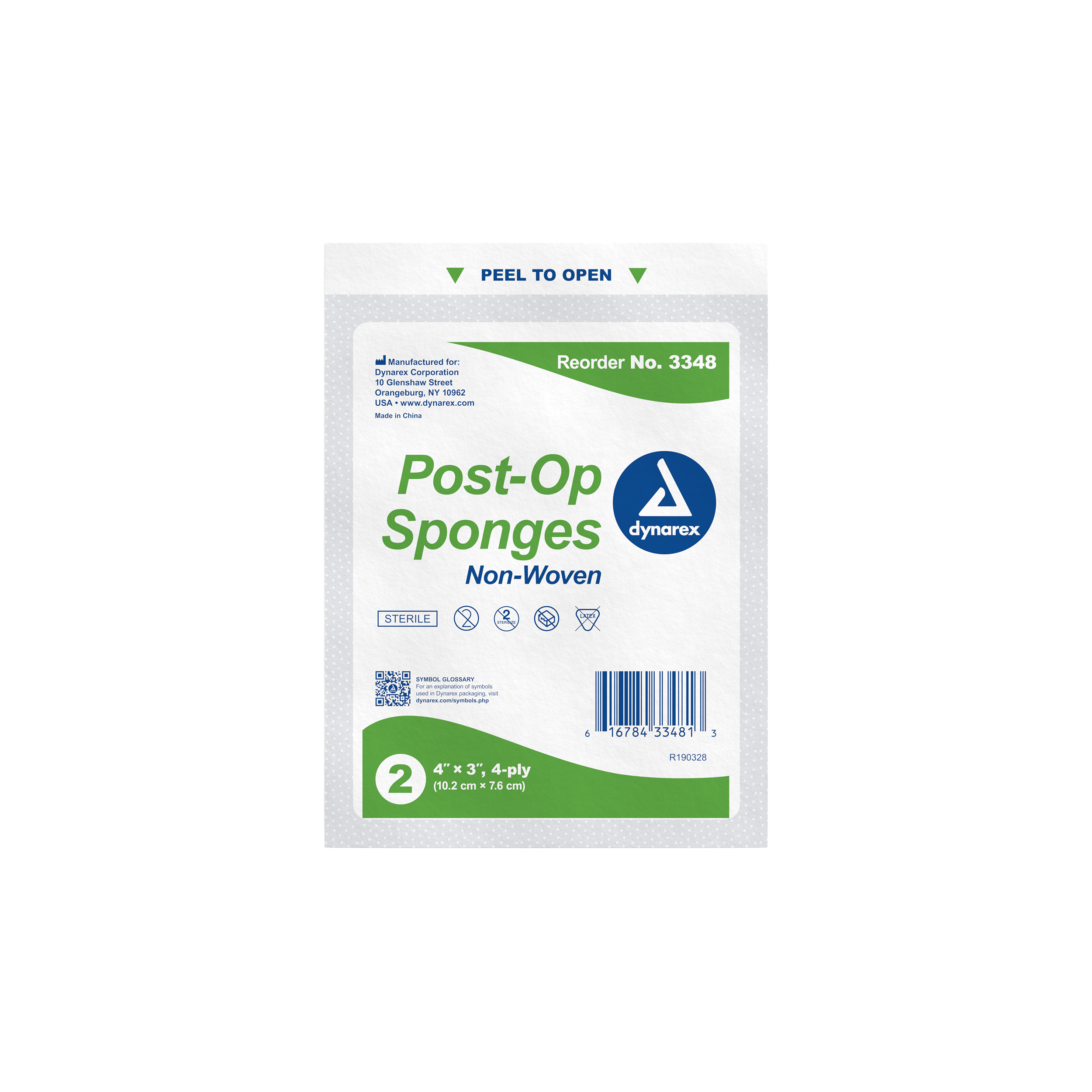 Post-op Sponge - Sterile