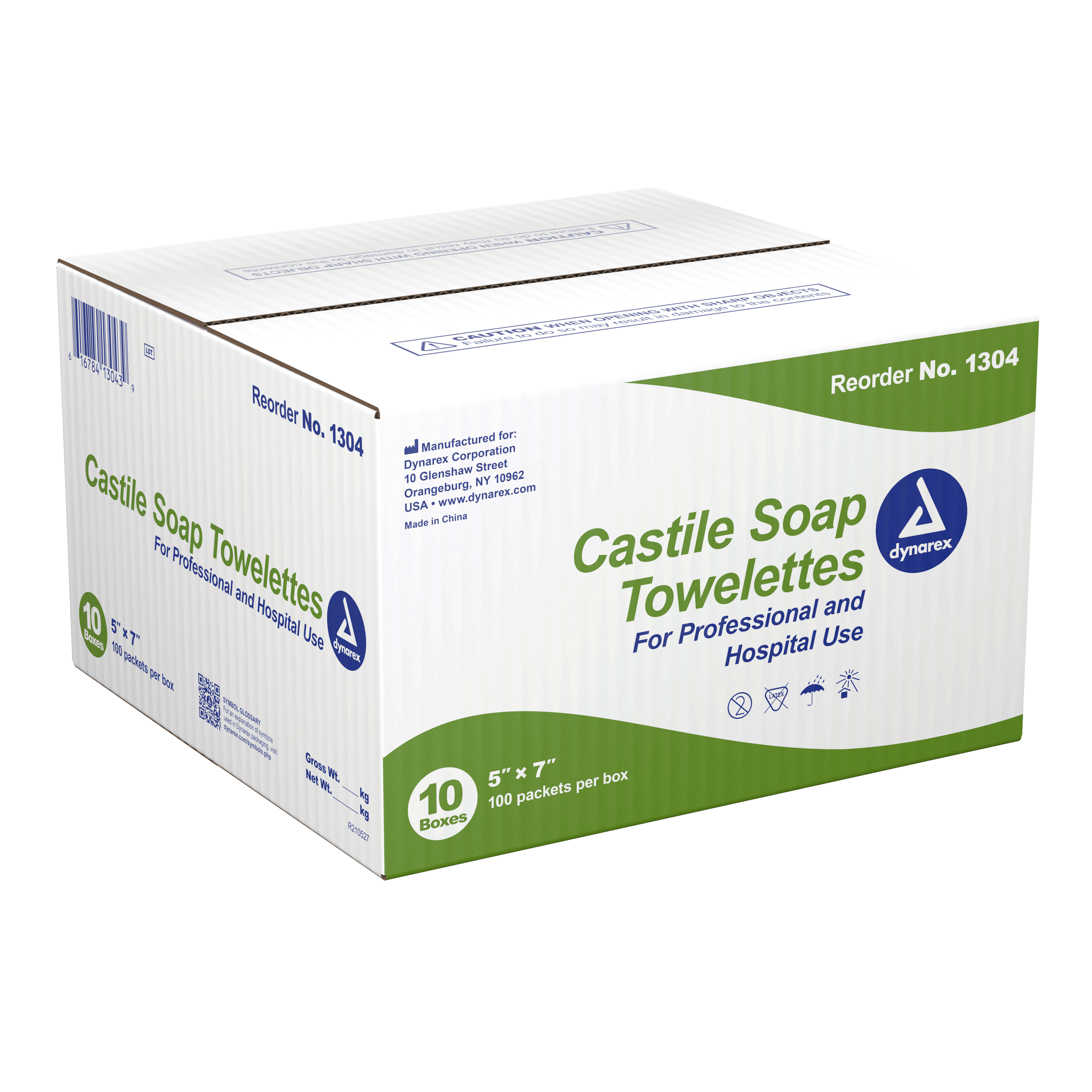 Castile Soap Towelettes