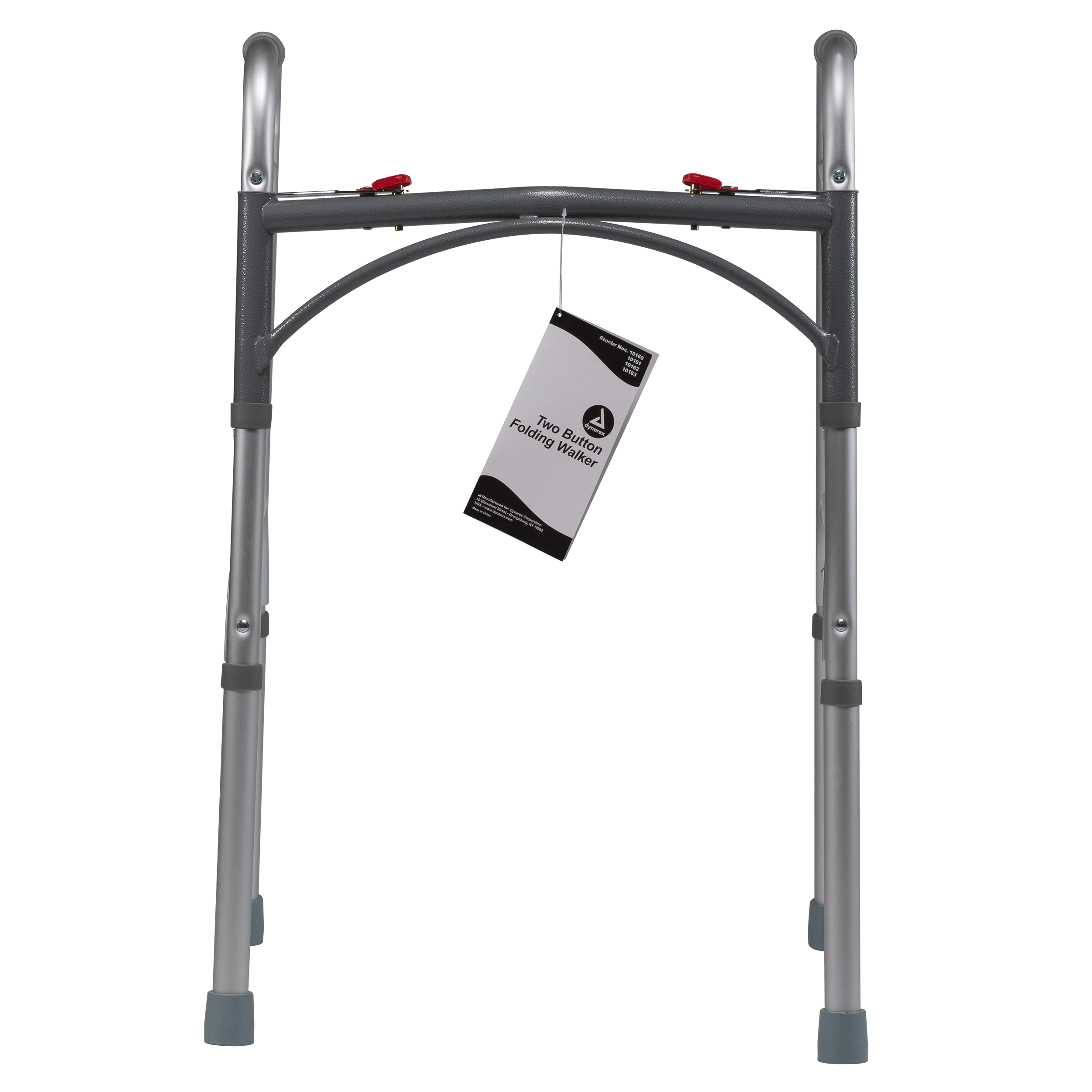 Adult Two Button Folding Walker