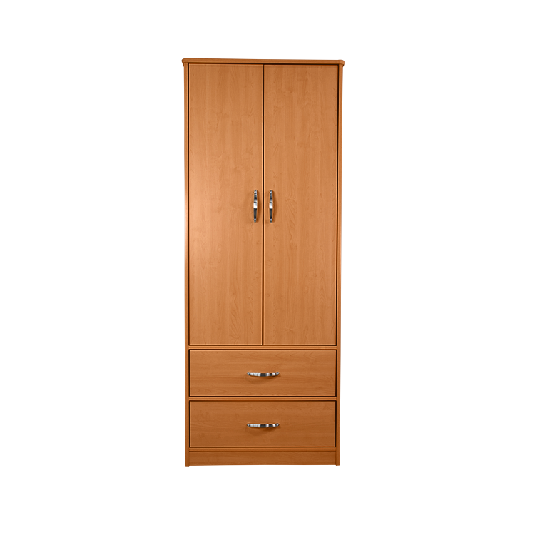 Two Door / Two Drawer Wardrobe