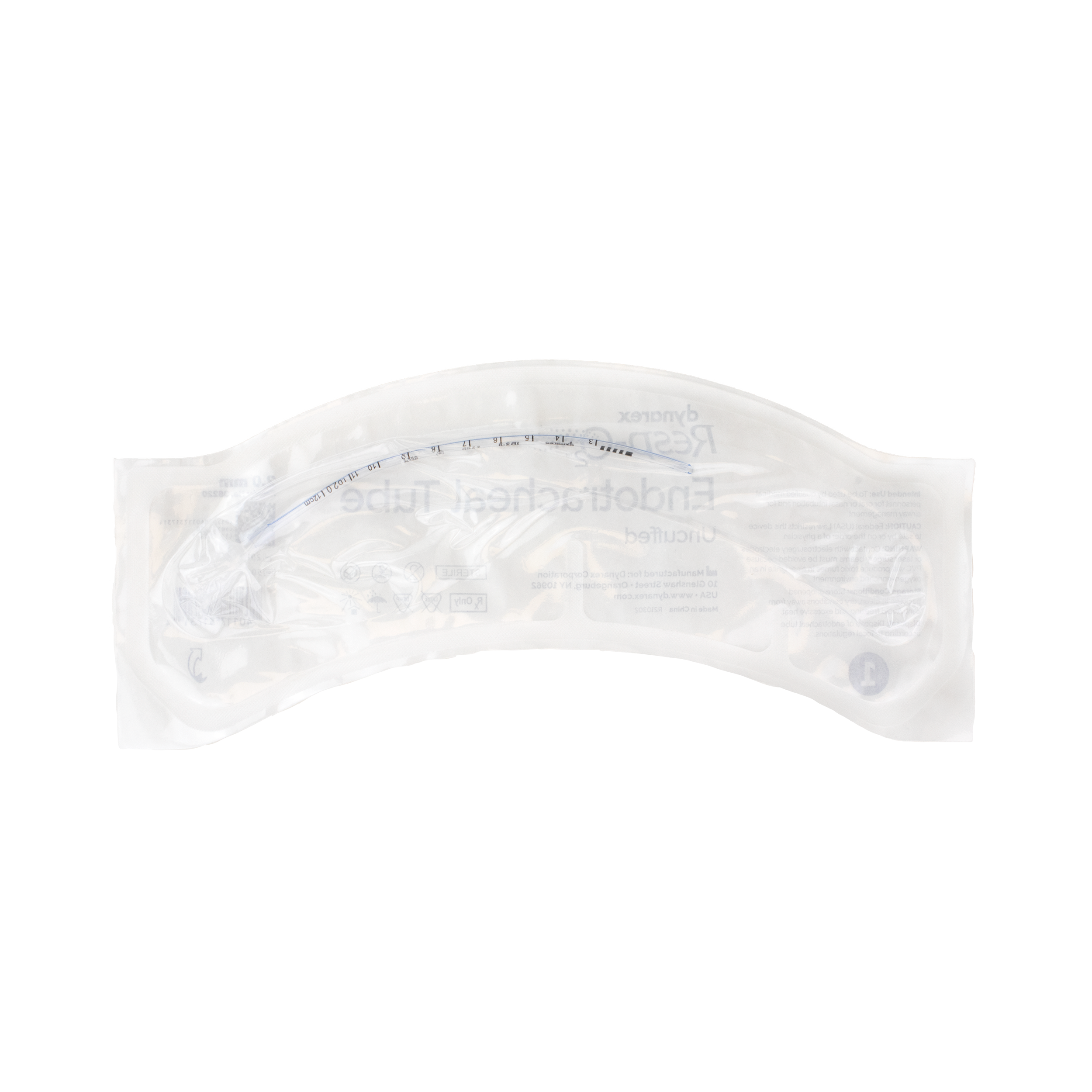 Endotracheal Tubes - Uncuffed