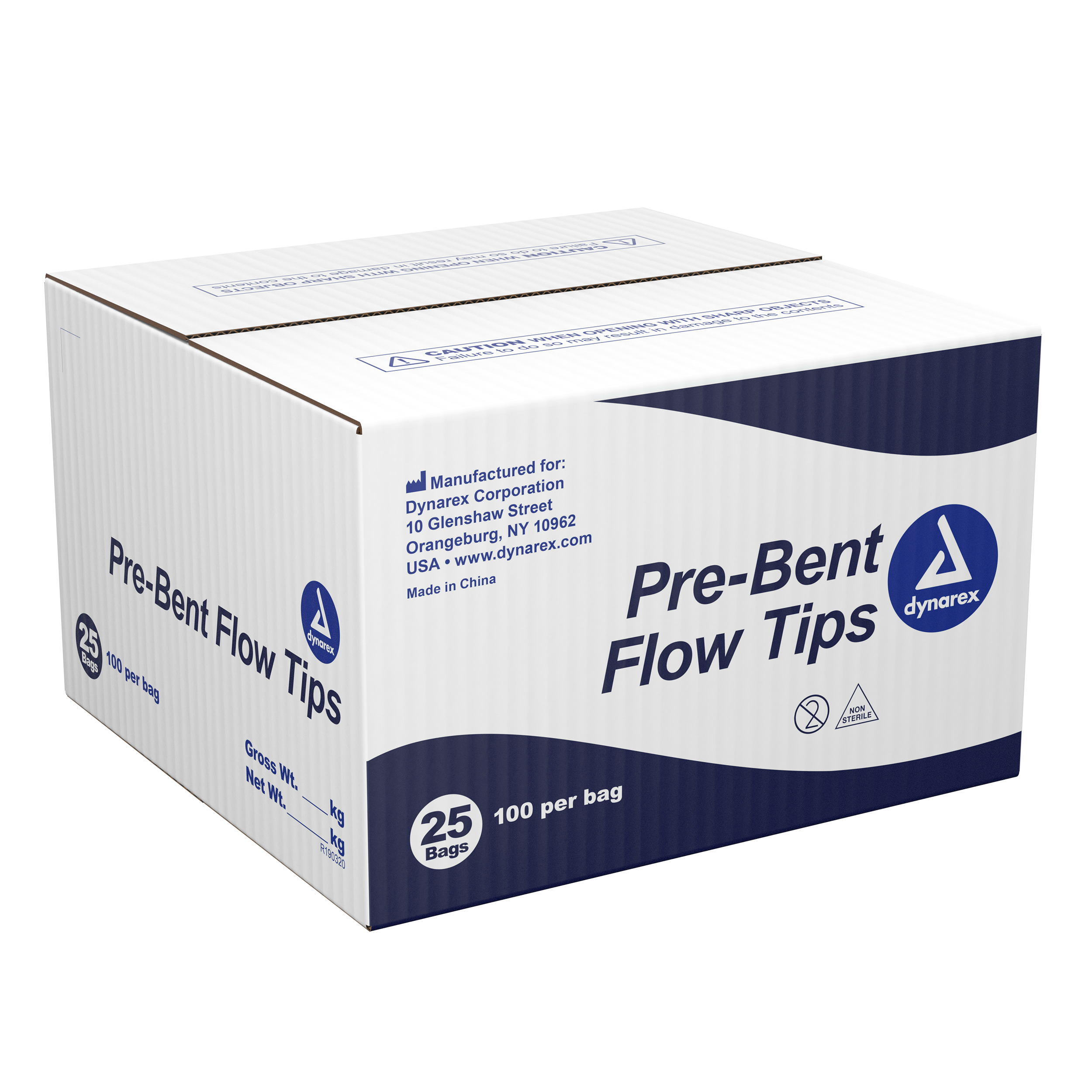 Pre Bent Flow Tips