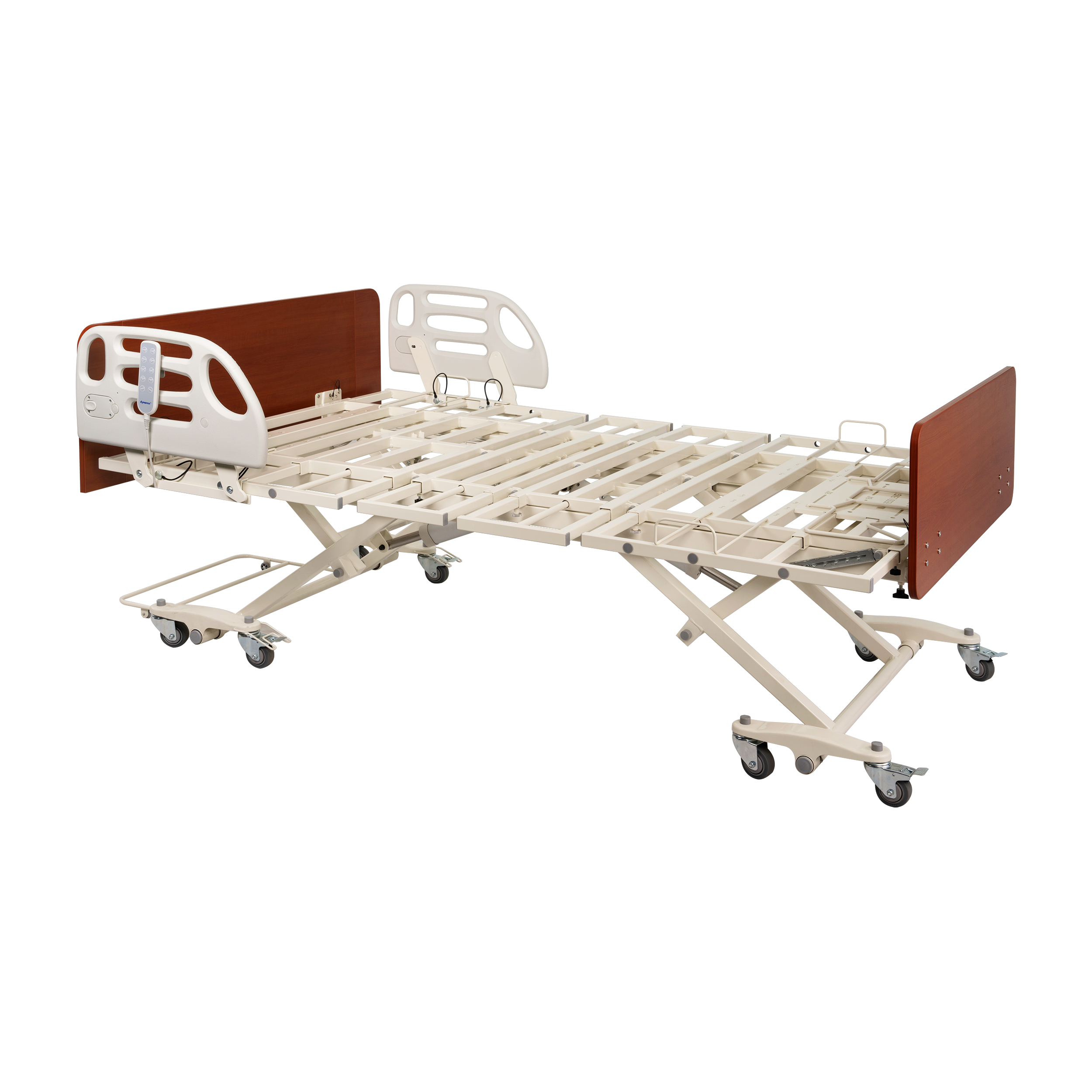 Bariatric HD Composite Swing Down Rail for DB602