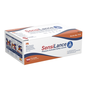 Pressure Activated Safety Lancets