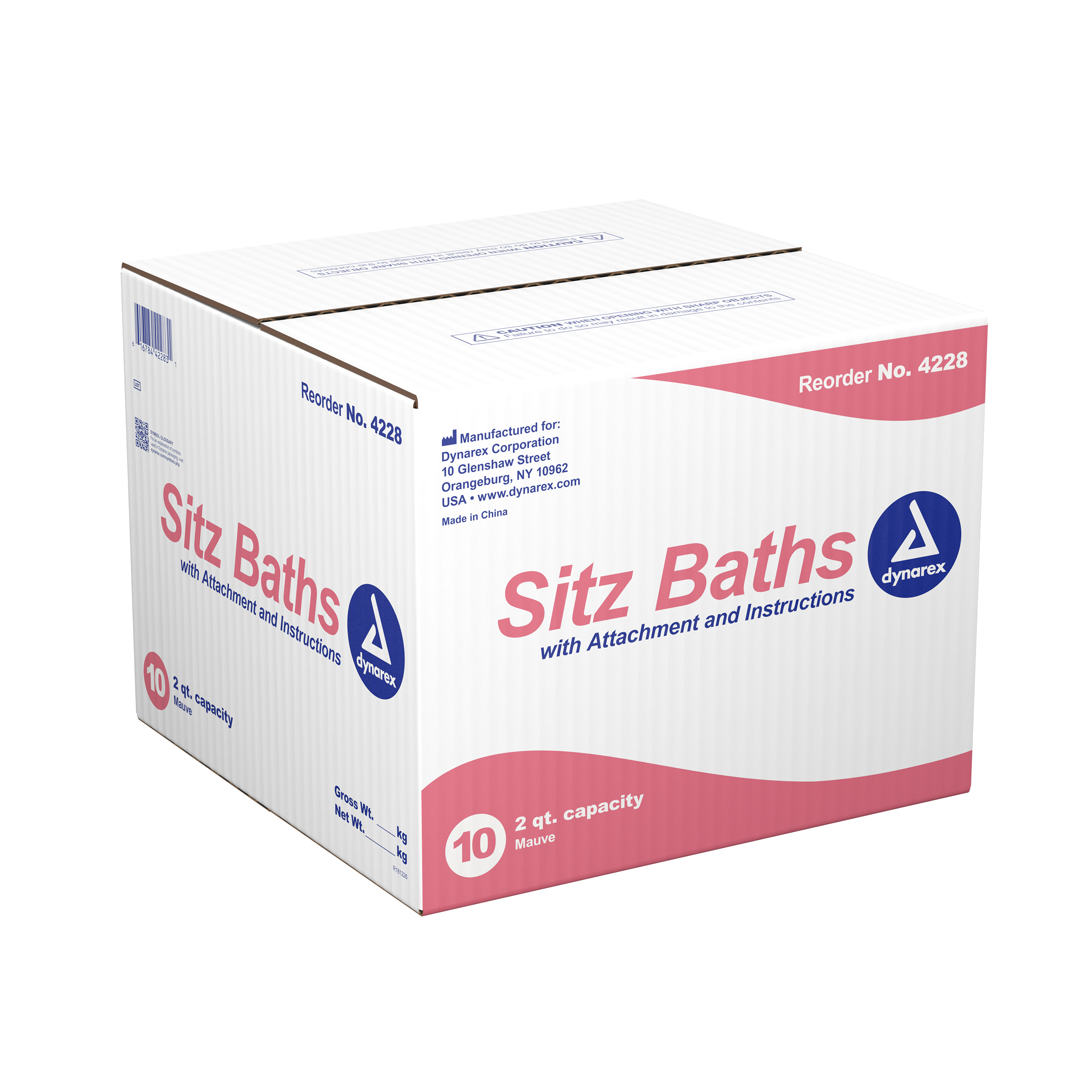 Sitz Bath w/ Attachment & Instructions