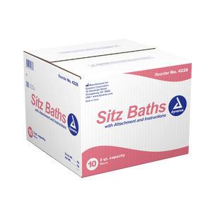 Sitz Bath w/ Attachment & Instructions