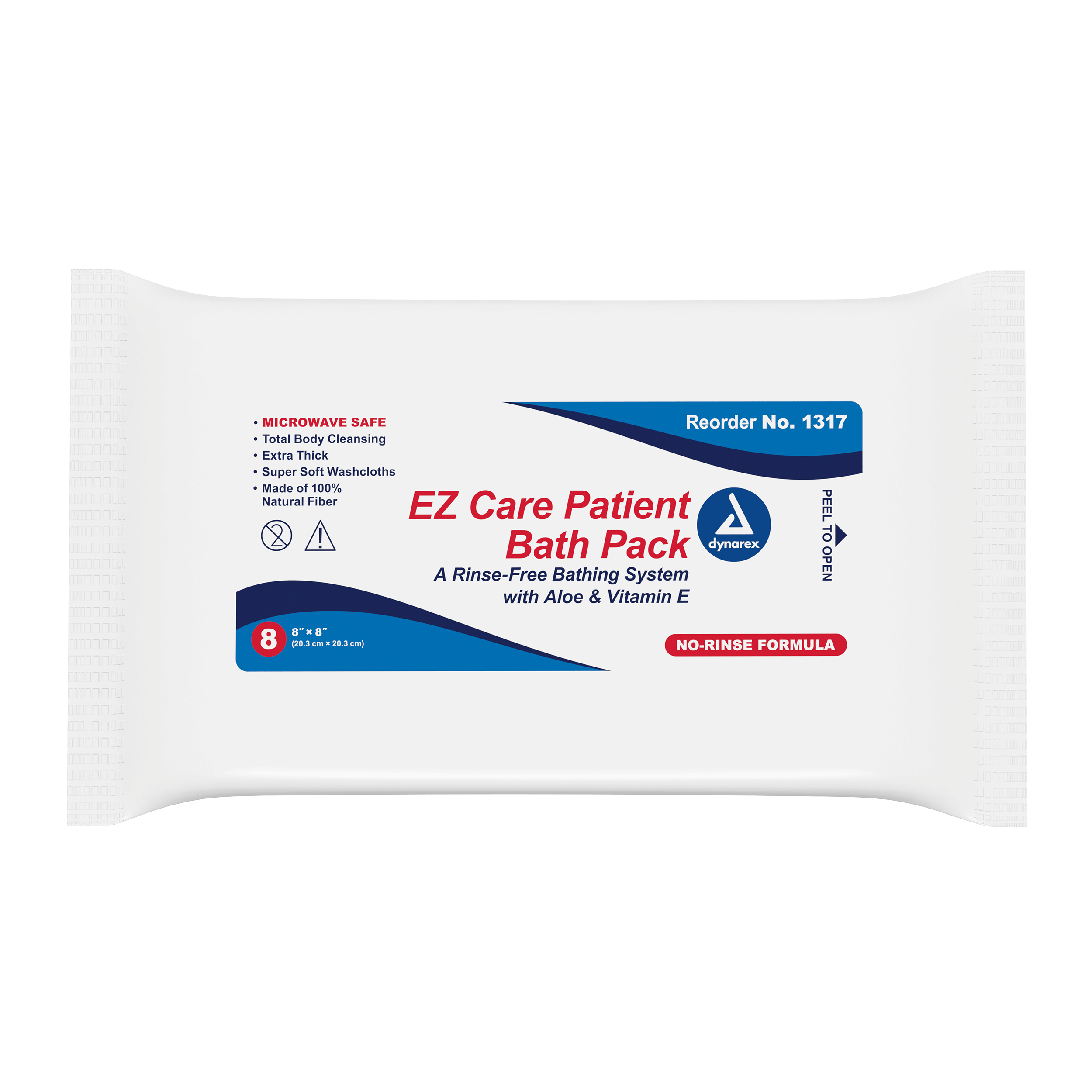 EZ Care Patient Bath Packs