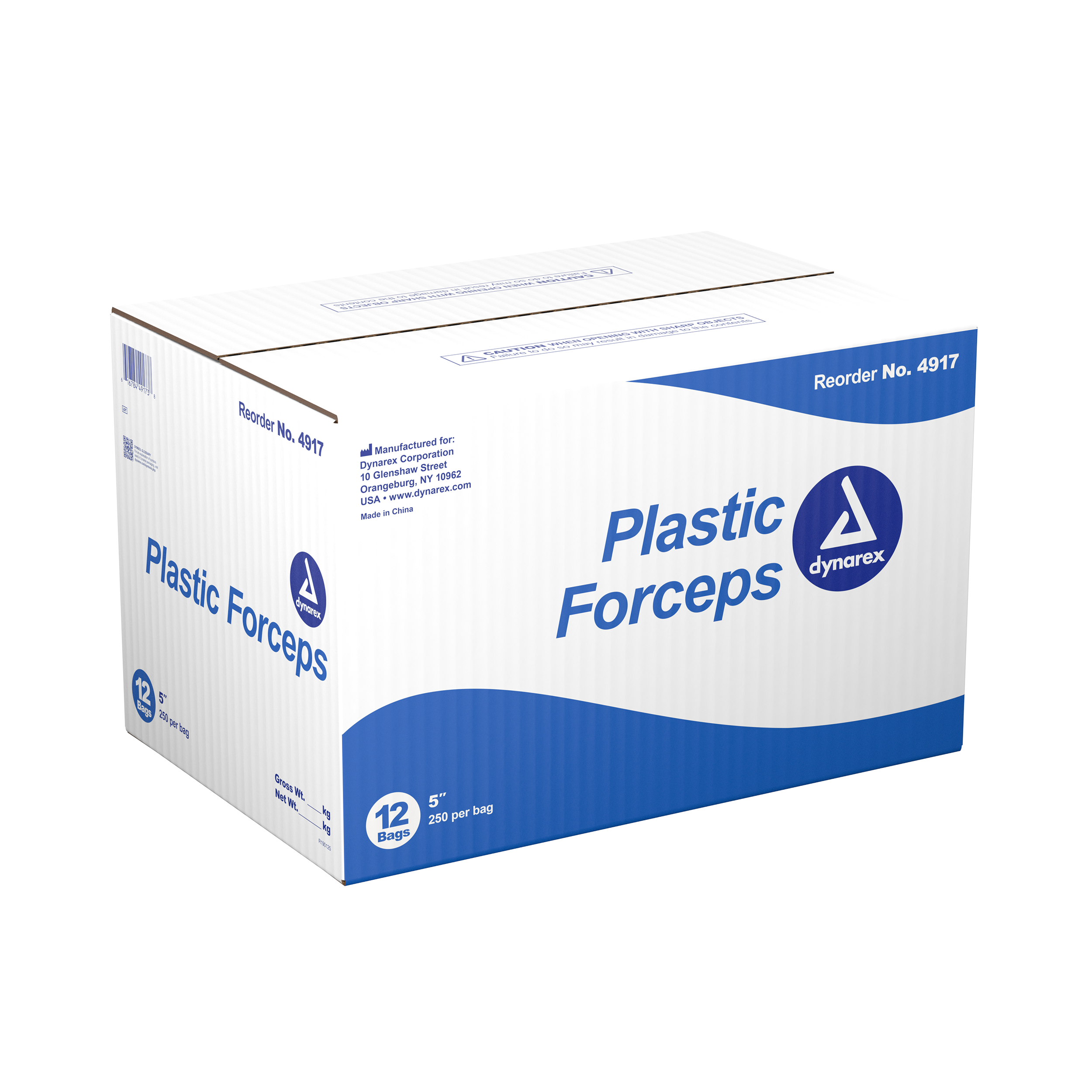 Plastic Thumb Forceps