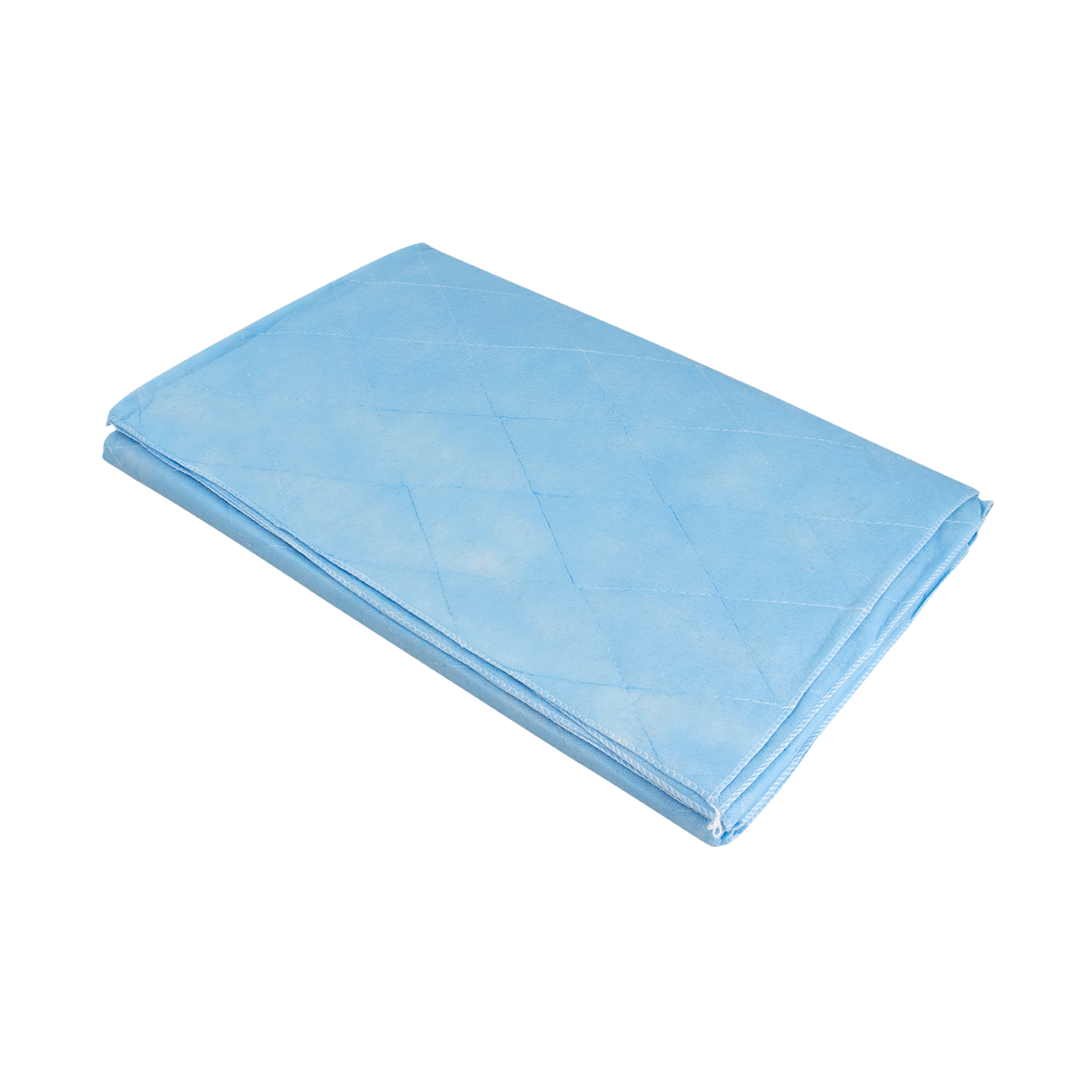Disposable Blue Non-Woven Blanket