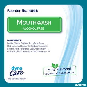Mouthwash - Mint Flavored