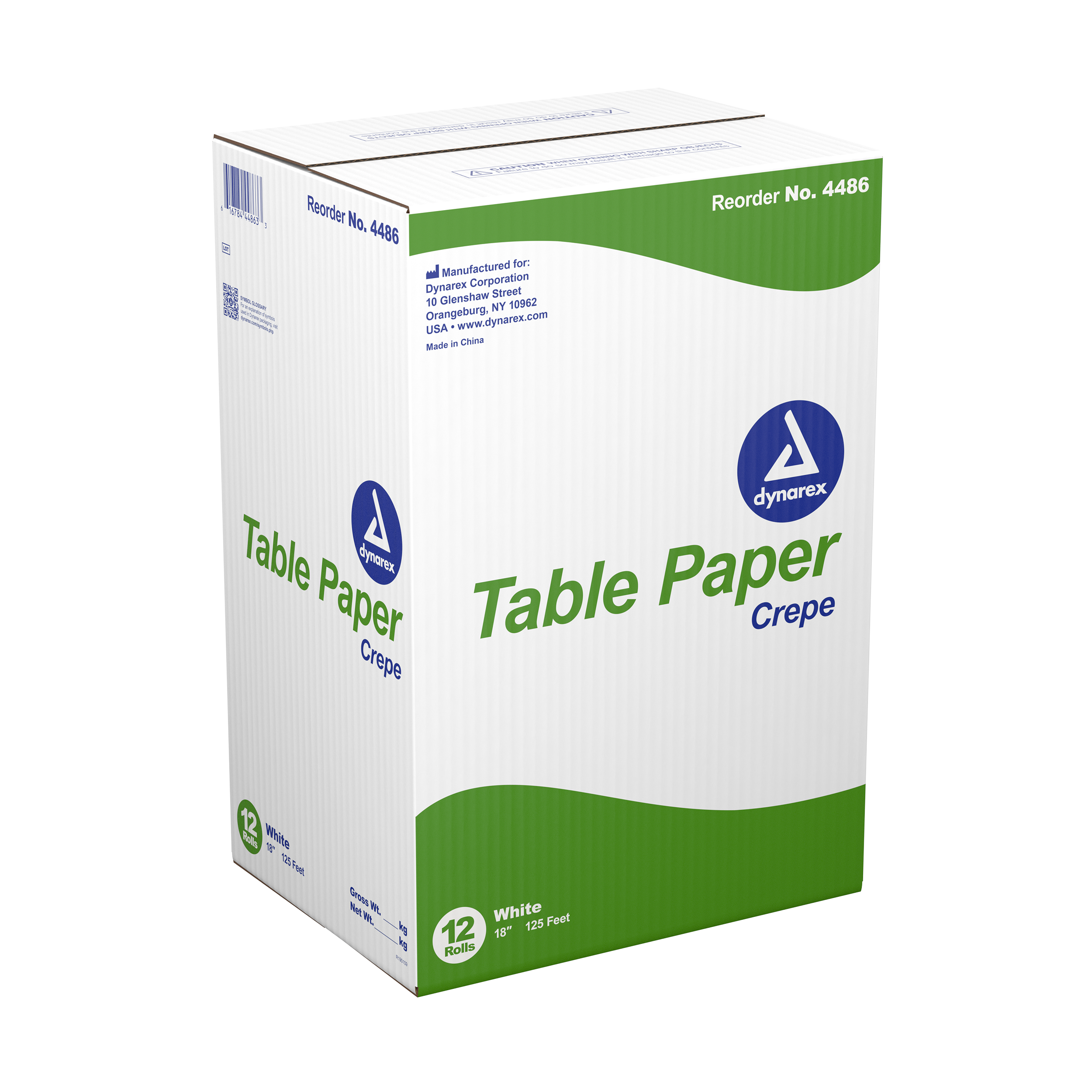 Table Paper Crepe