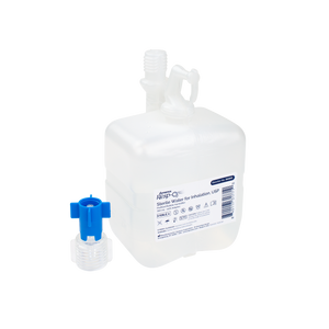 Sterile Water for Inhalation, USP, Prefilled Bubble Humidifier