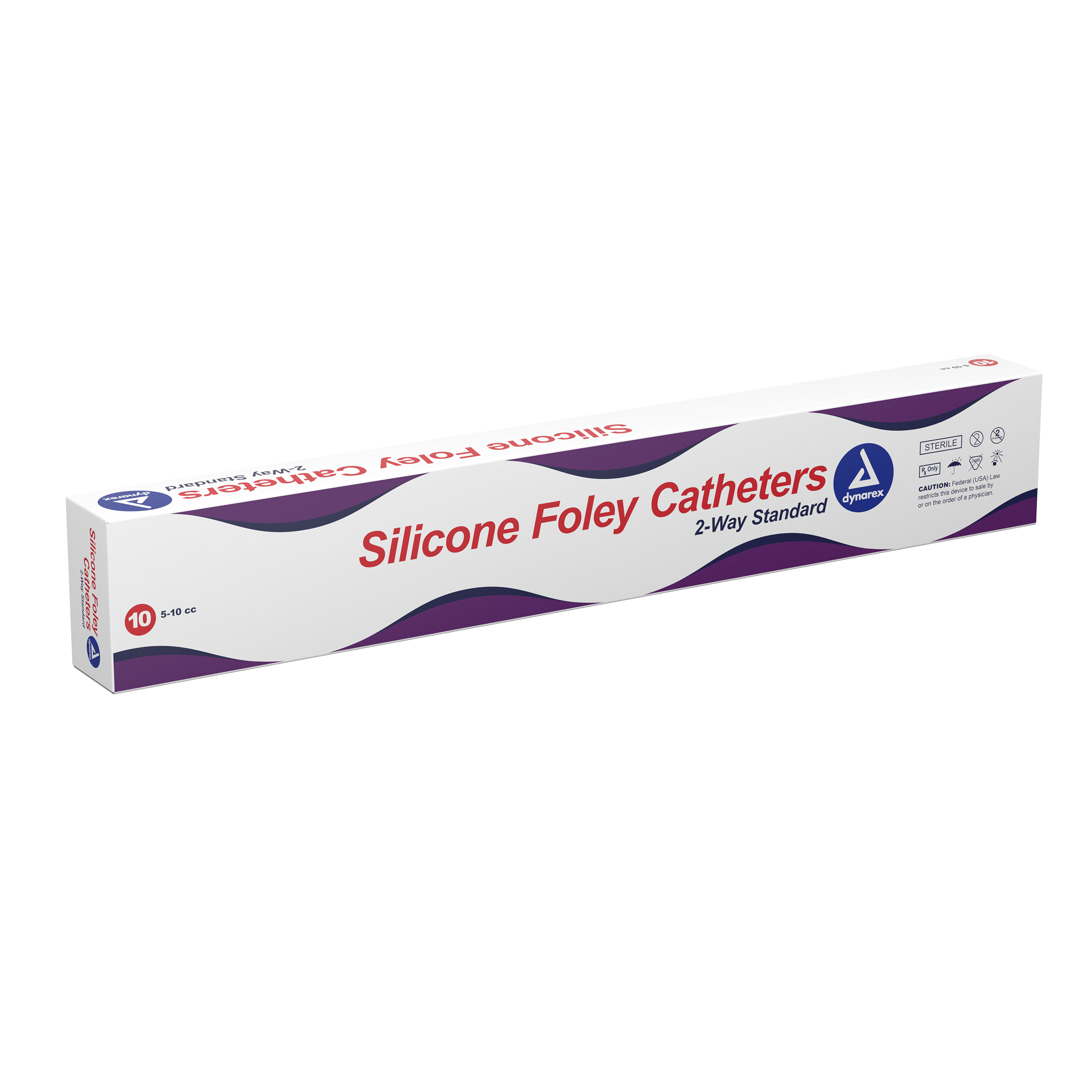 Silicone Foley Catheters 2-way Standard