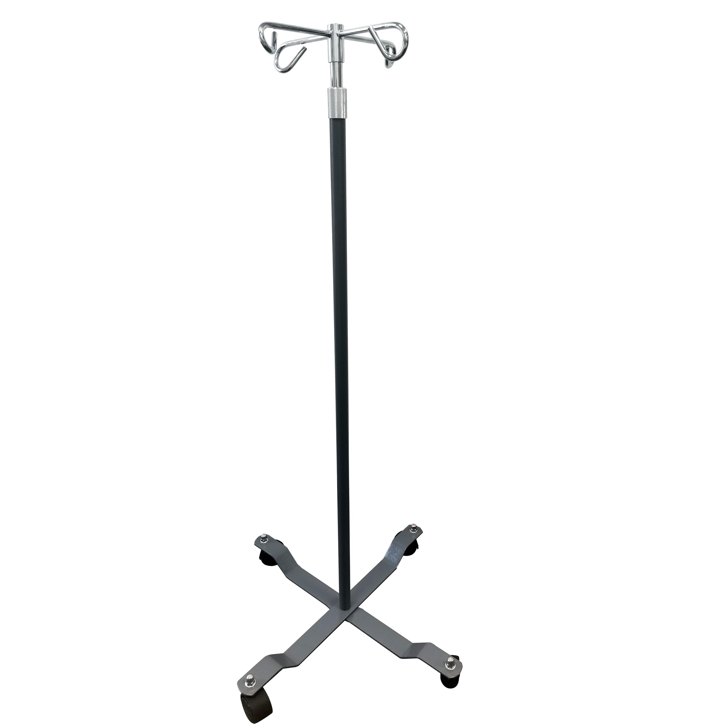 IV Pole w/ Removable Hanger