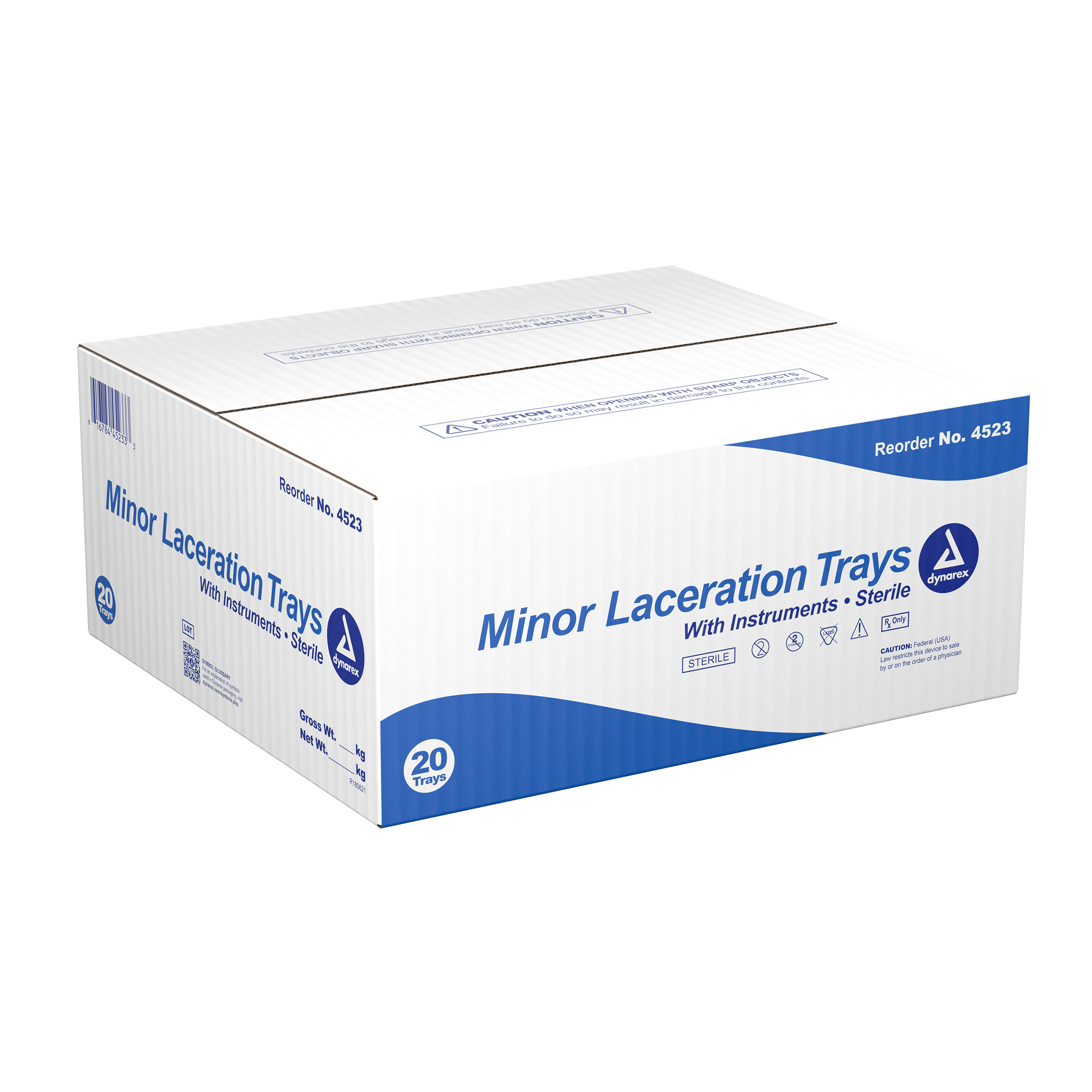 Minor Laceration Tray w/ Instruments