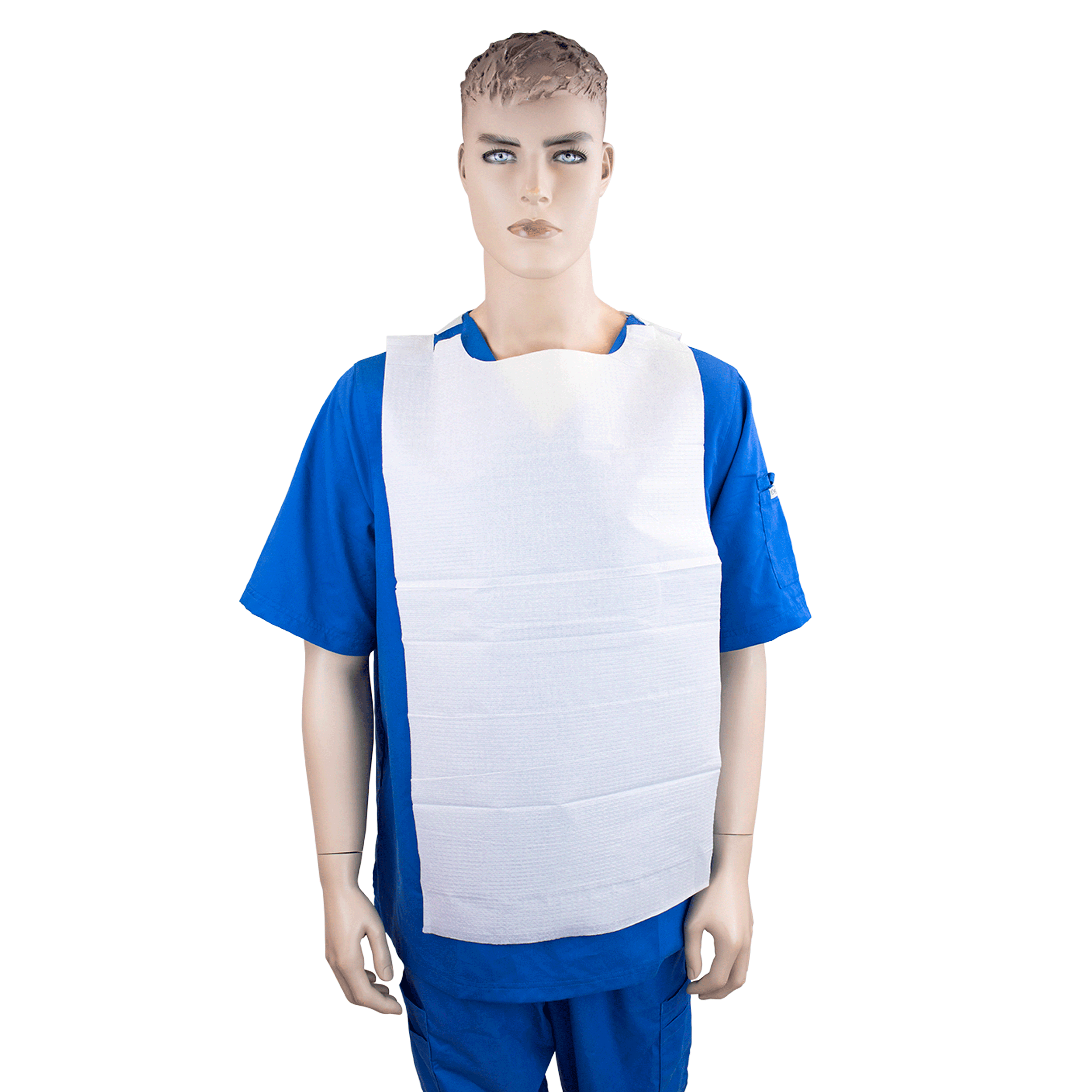 Disposable Adult Lap Bibs Slipover